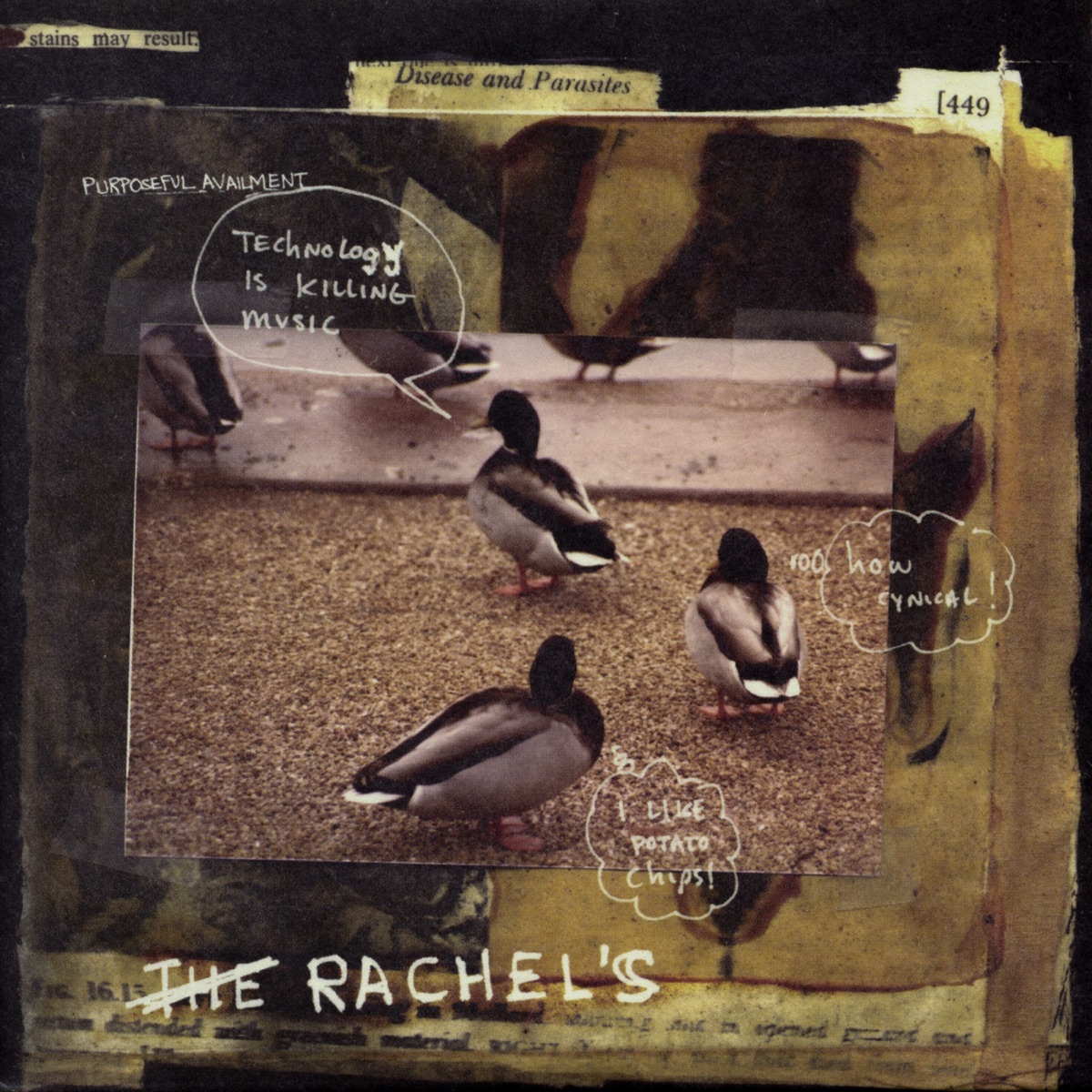 Technology Is Killing Music (2016 Remaster) - EP by Rachel's album cover