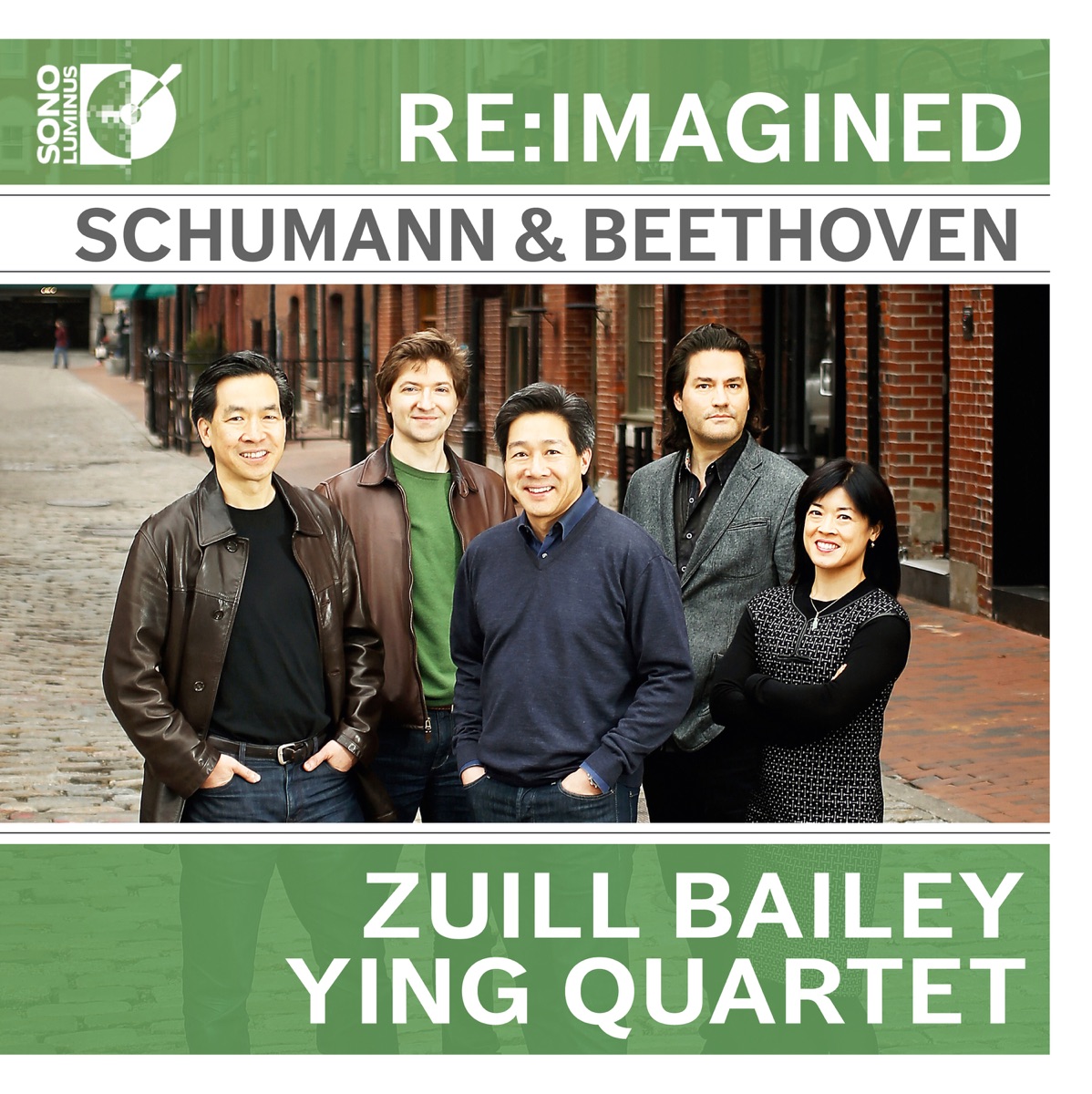 Re:Imagined by Zuill Bailey & Ying Quartet album cover
