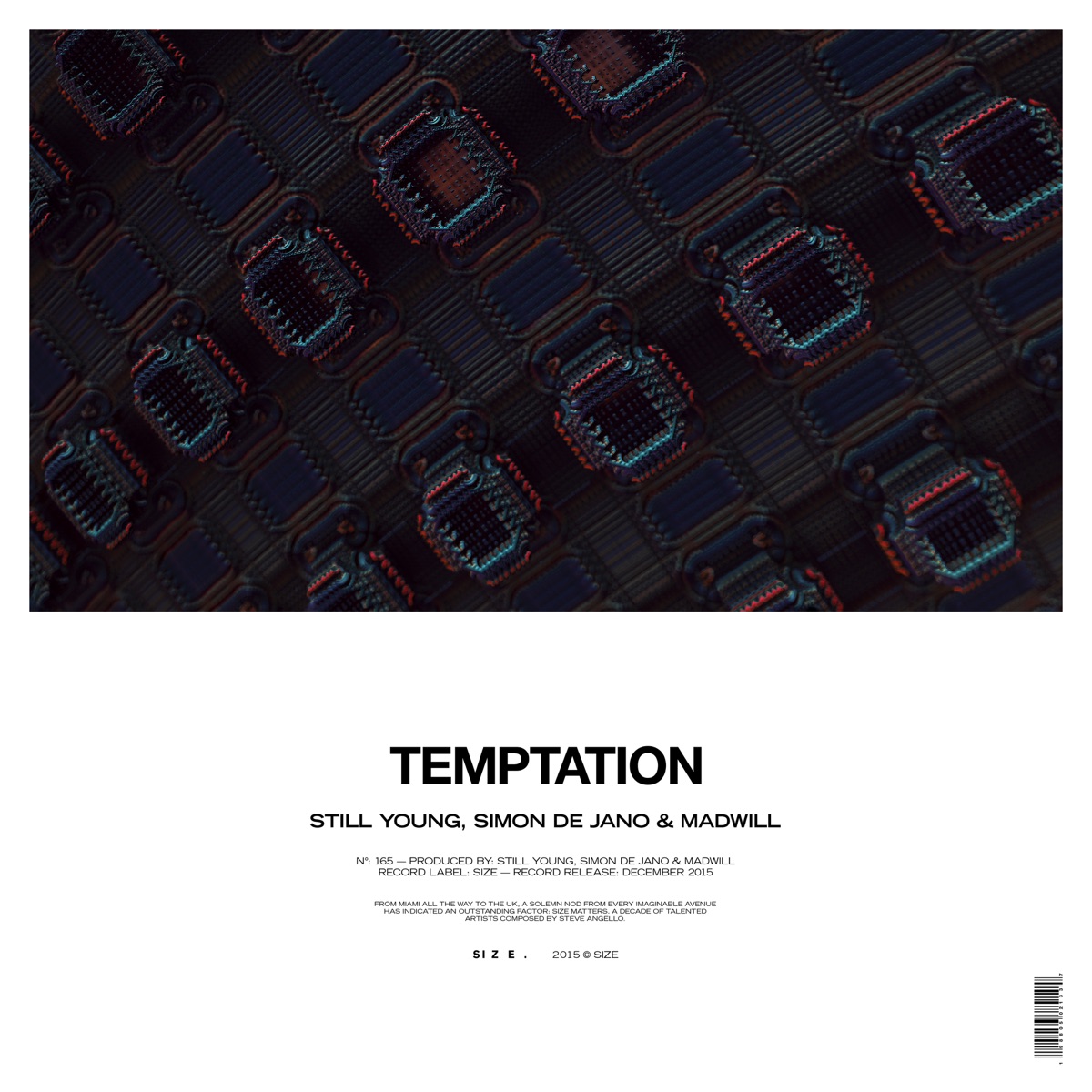 Temptation - Single by Still Young, Simon De Jano & Madwill album cover