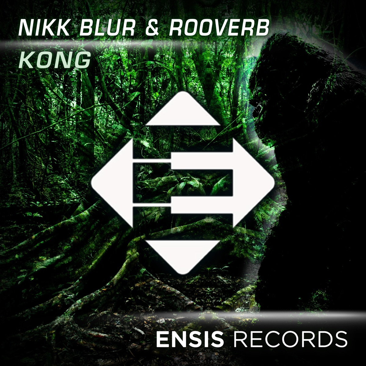 Kong - Single by Nikk Blur & Rooverb album cover