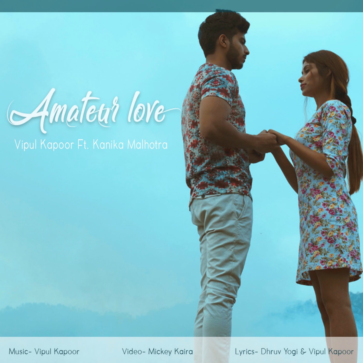 Amateur Love (feat. Kanika Malhotra) - Single by Vipul Kapoor album cover