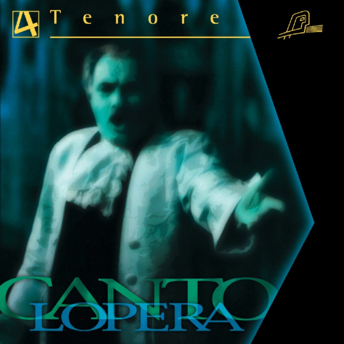 Cantolopera: Tenor Arias, Vol. 4 by Stefano Secco, Antonello Gotta & Compagnia d'Opera Italiana album cover