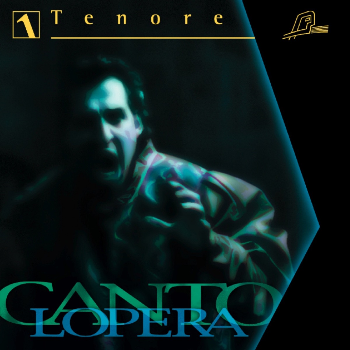 Cantolopera: Tenor Arias, Vol. 1 by Stefano Secco, Antonello Gotta & Compagnia d'Opera Italiana album cover