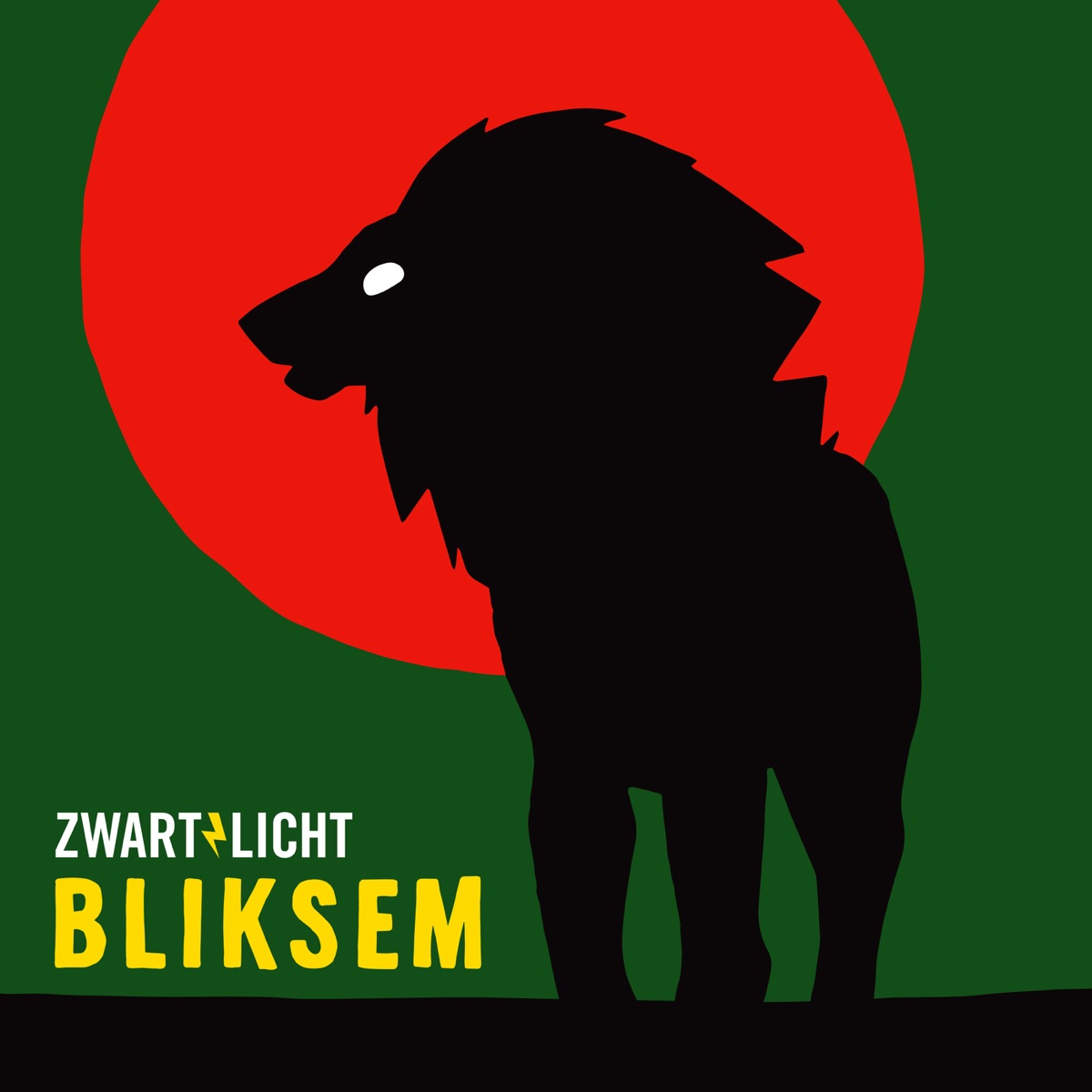 Bliksem (feat. Akwasi, Leeroy & HayZee) by Zwart Licht album cover