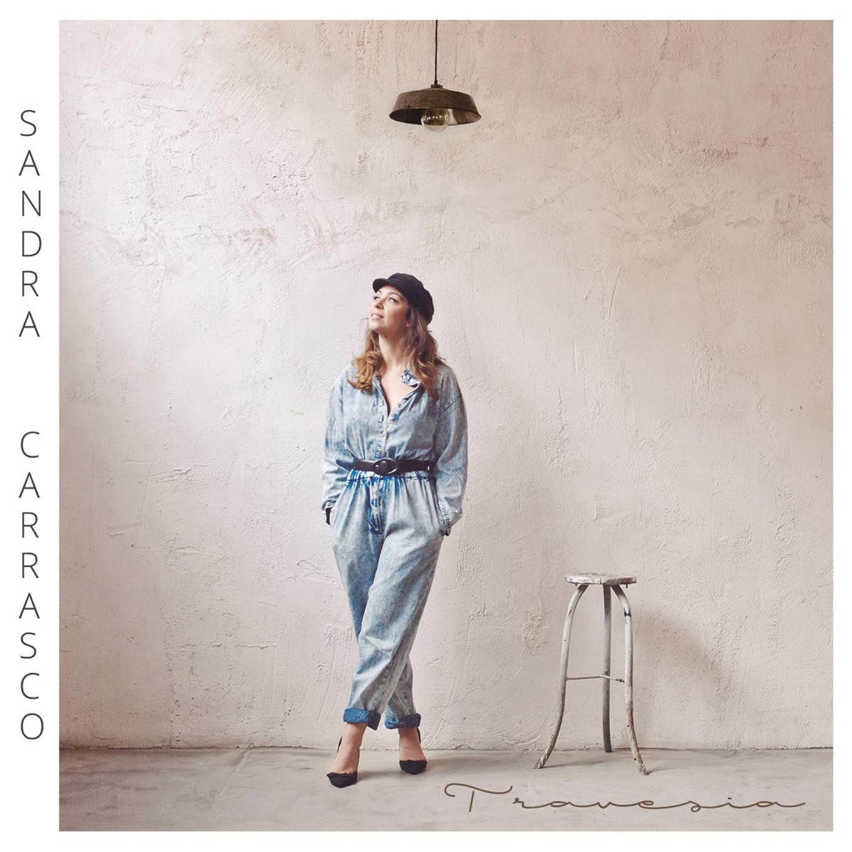 Travesía by Sandra Carrasco album cover
