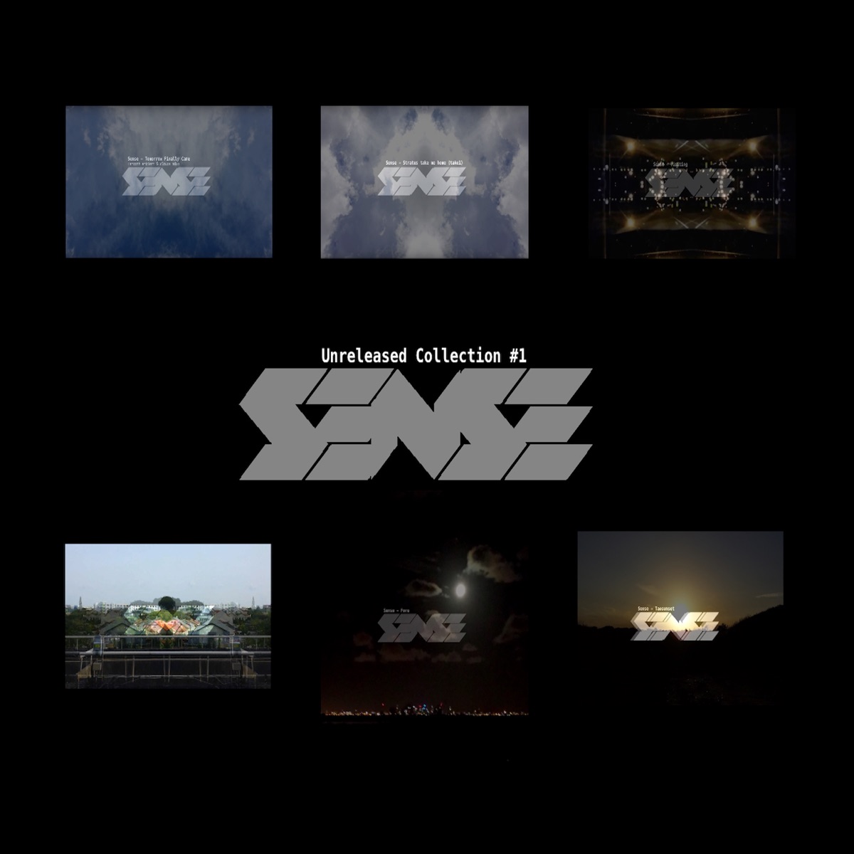 Unreleased Collection #1 by Sense album cover