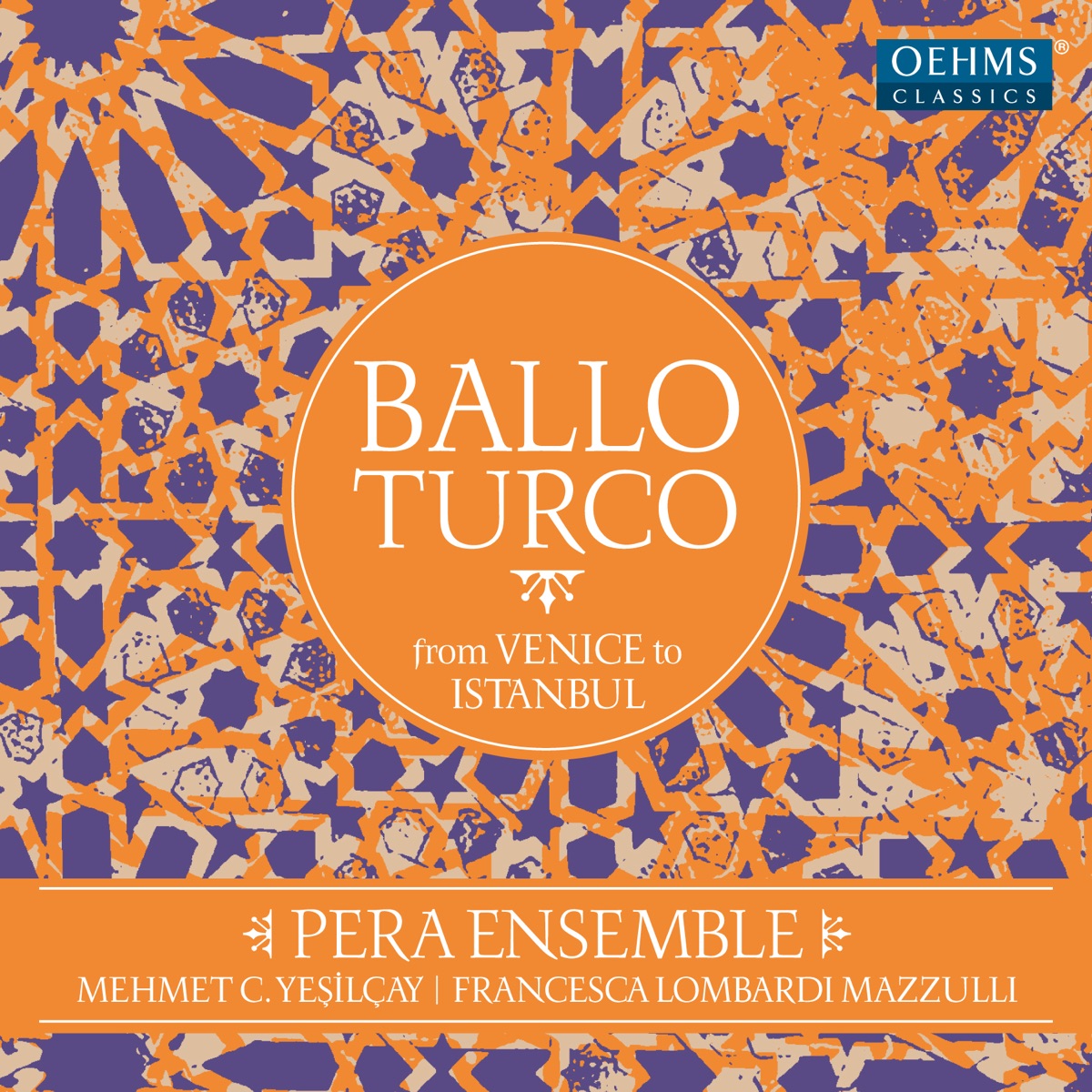 Ballo turco: From Venice to Istanbul by Francesca Lombardi Mazzulli, Pera Ensemble & Mehmet C. Yeşilçay album cover