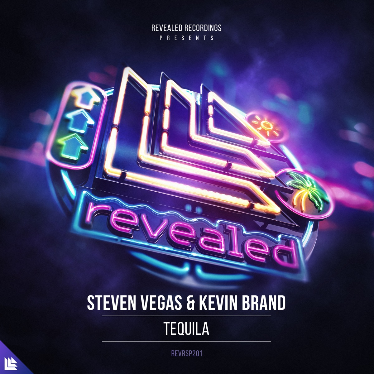 Tequila - Single by Steven Vegas & Kevin Brand album cover