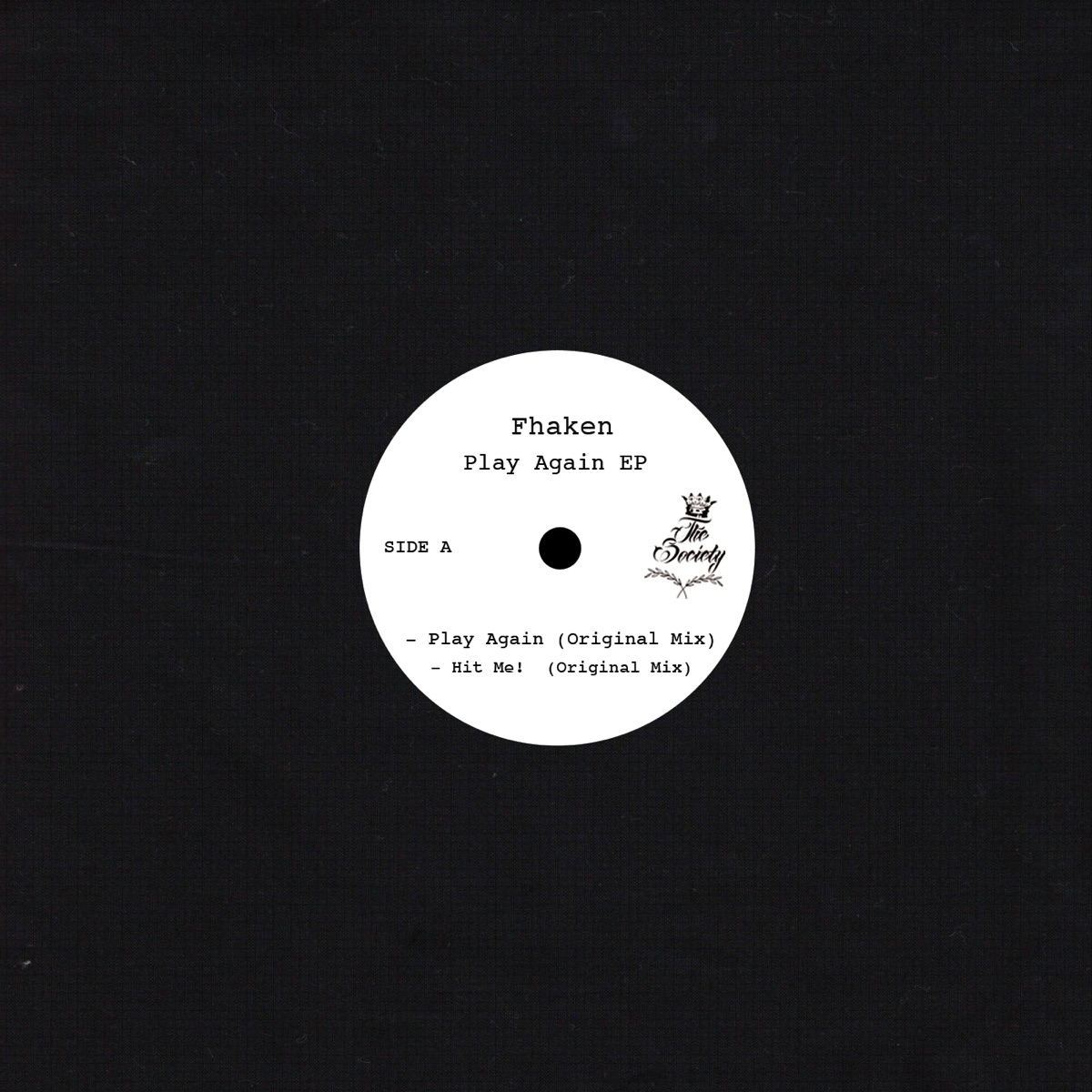 Play Again - EP by Fhaken album cover