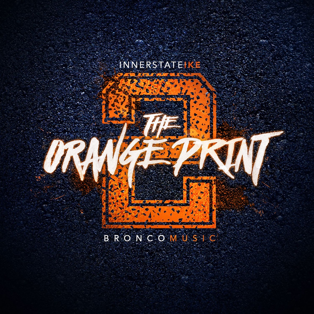 The Orange Print 2 by Innerstate Ike album cover