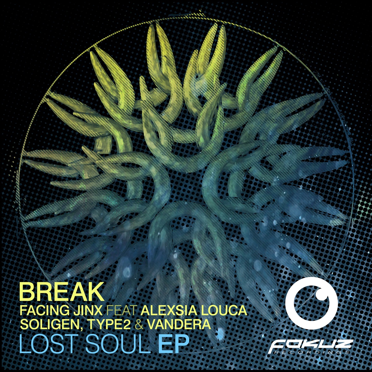 Now You're Gone (Break Remix) / Lost Soul [feat. Alexsia Louca] - Single by Facing Jinx, Soligen, Type 2 & Vandera album cover