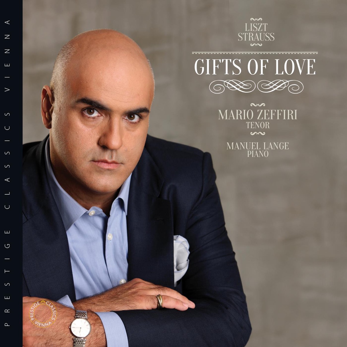 Gifts of Love by Mario Zeffiri & Manuel Lange album cover