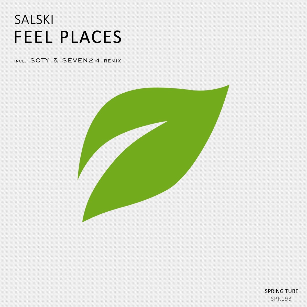 Feel Places - Single by Salski album cover