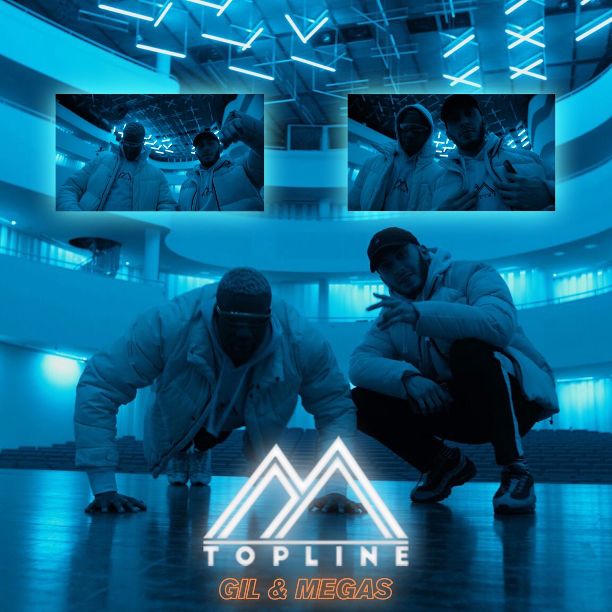 Topline - Single by Gil & Megas album cover