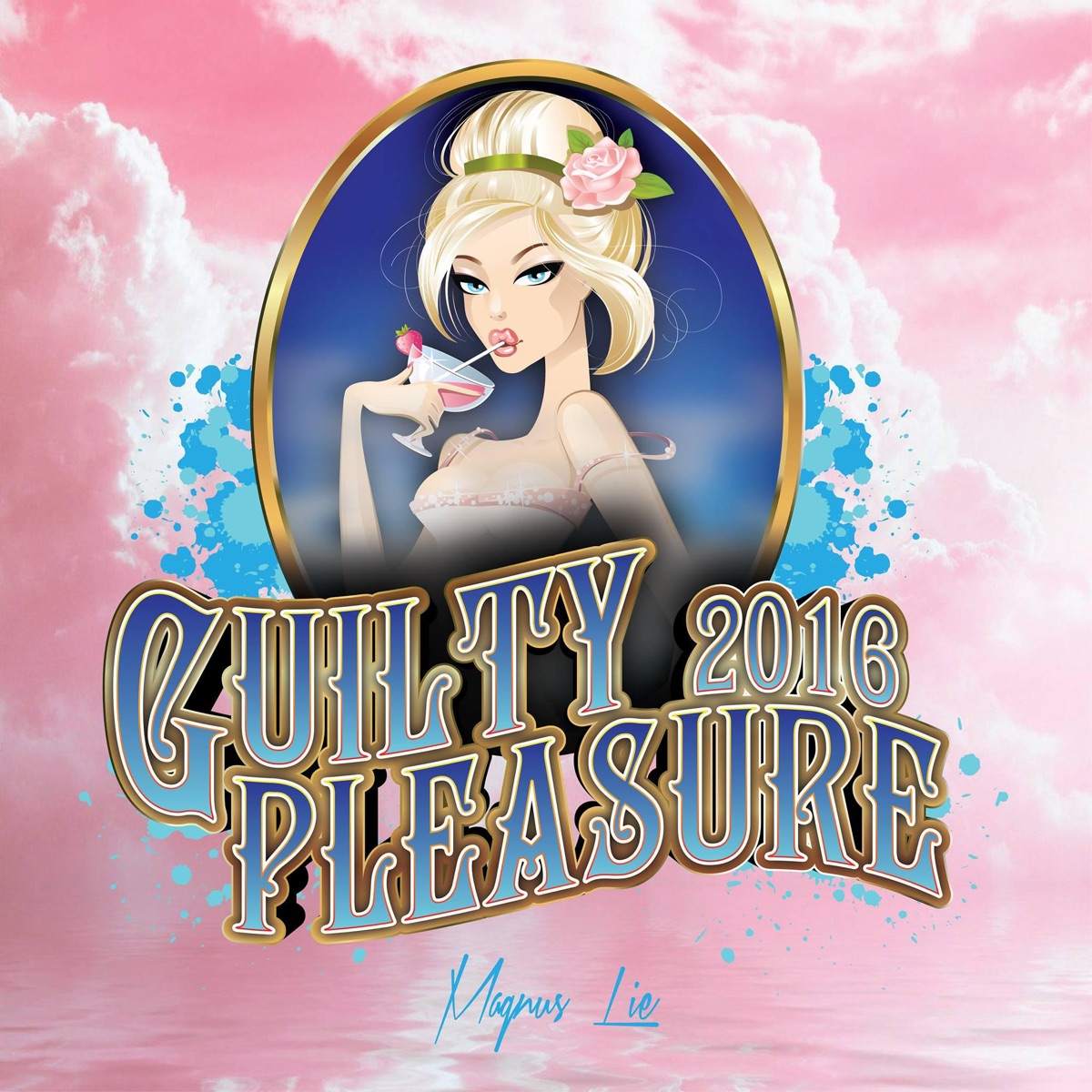 Guilty Pleasure 2016 (feat. Benjamin Beats) - Single by Magnus Lie album cover