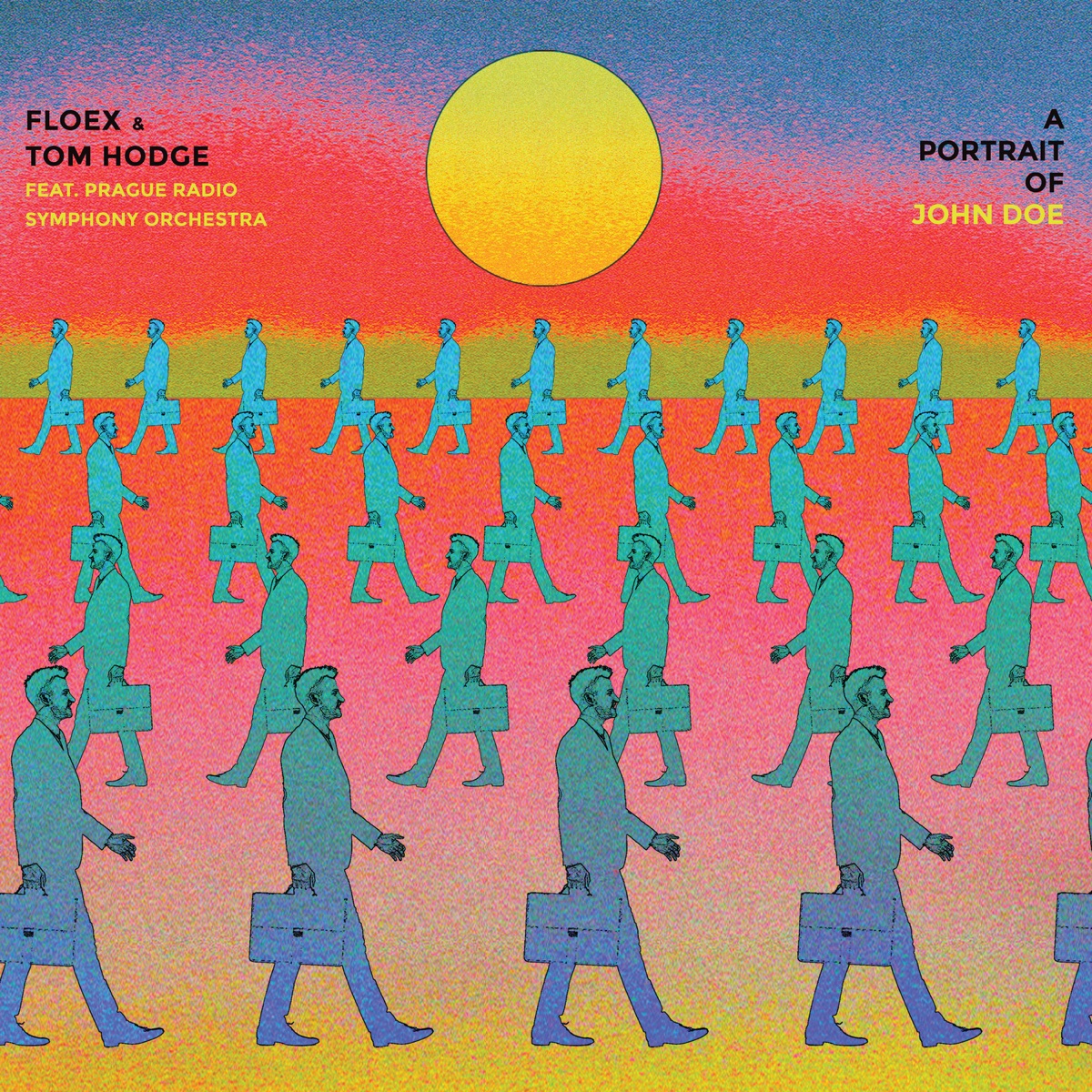 A Portrait of John Doe (feat. Prague Radio Symphony Orchestra) by Floex & Tom Hodge album cover