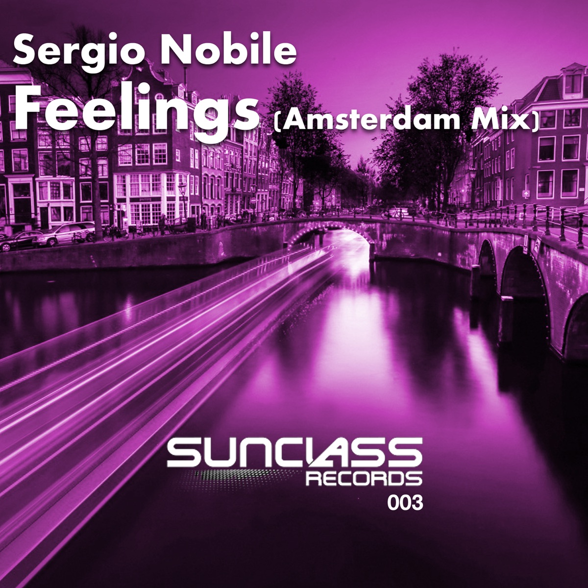 Feelings (Amsterdam Mix) - Single by Sergio Nobile album cover