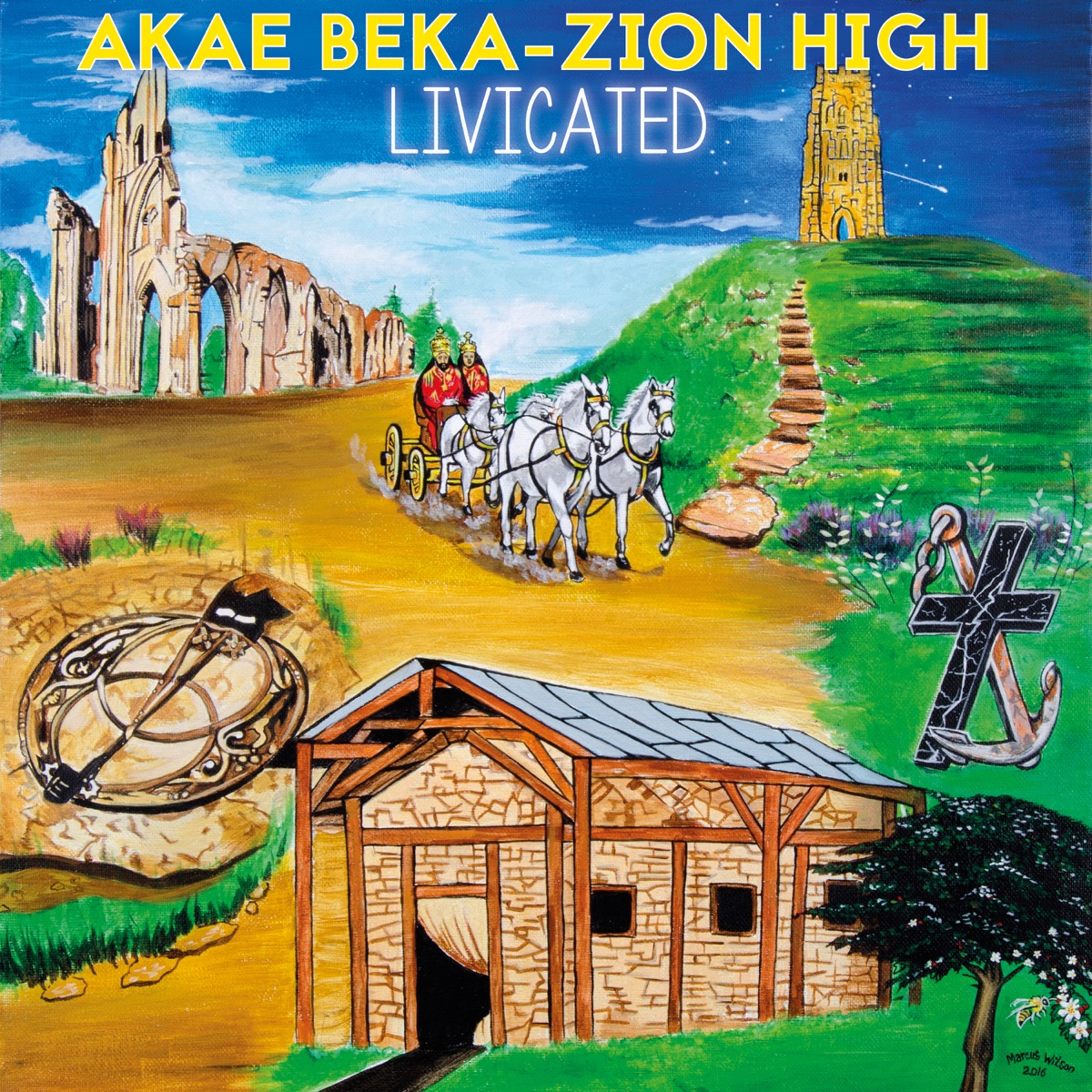 Livicated by Akae Beka album cover