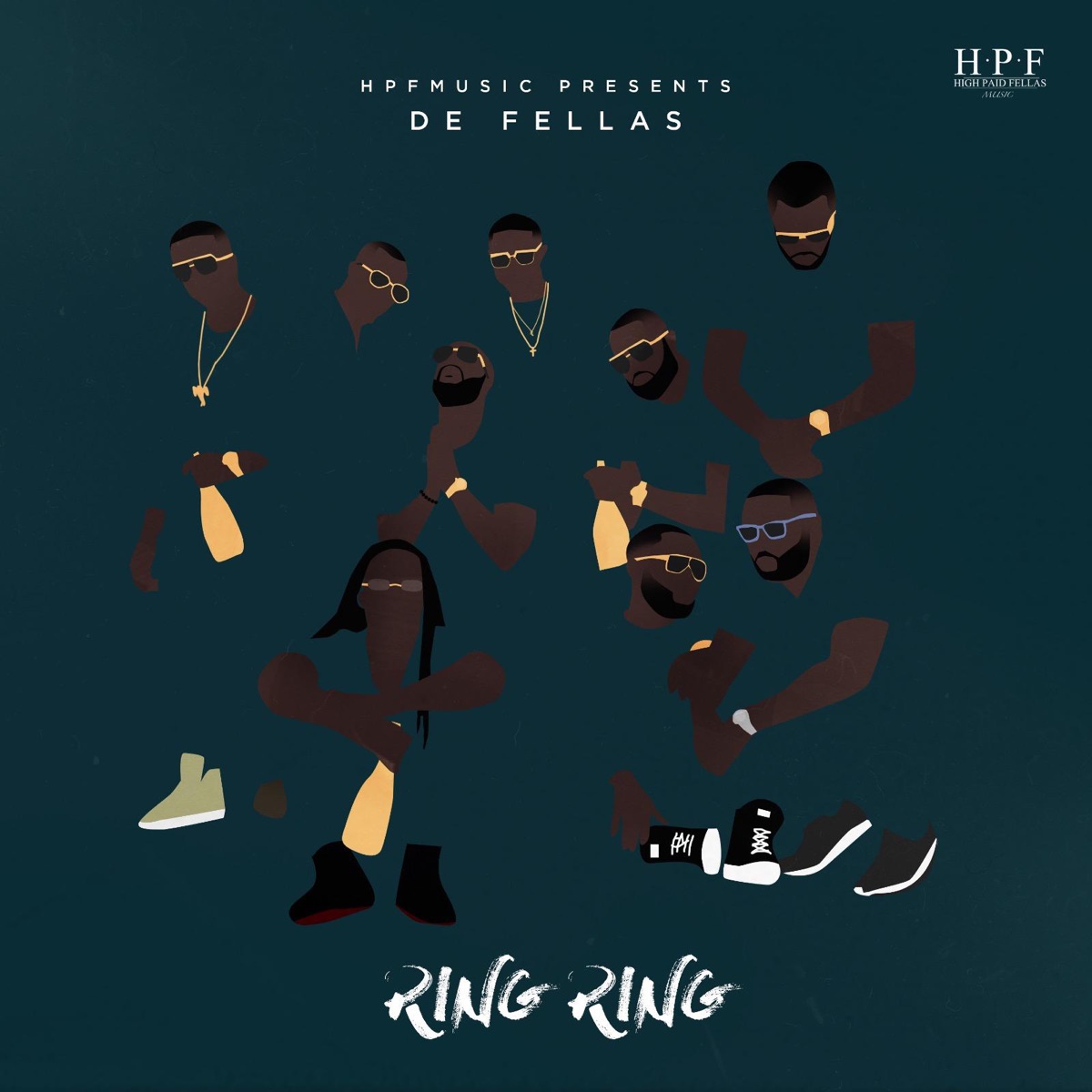 Ring Ring - Single by De Fellas album cover