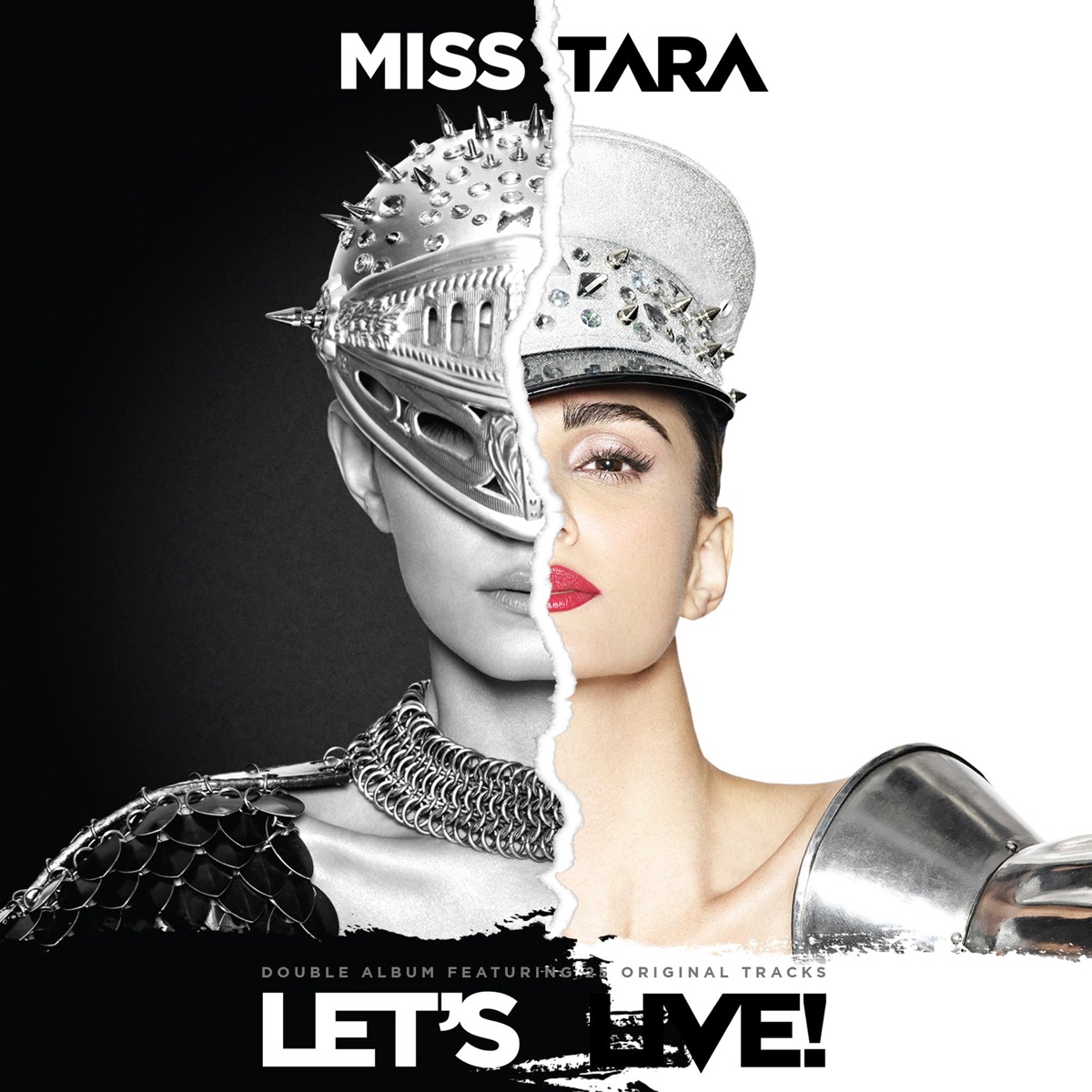Let's Live! by Miss Tara album cover