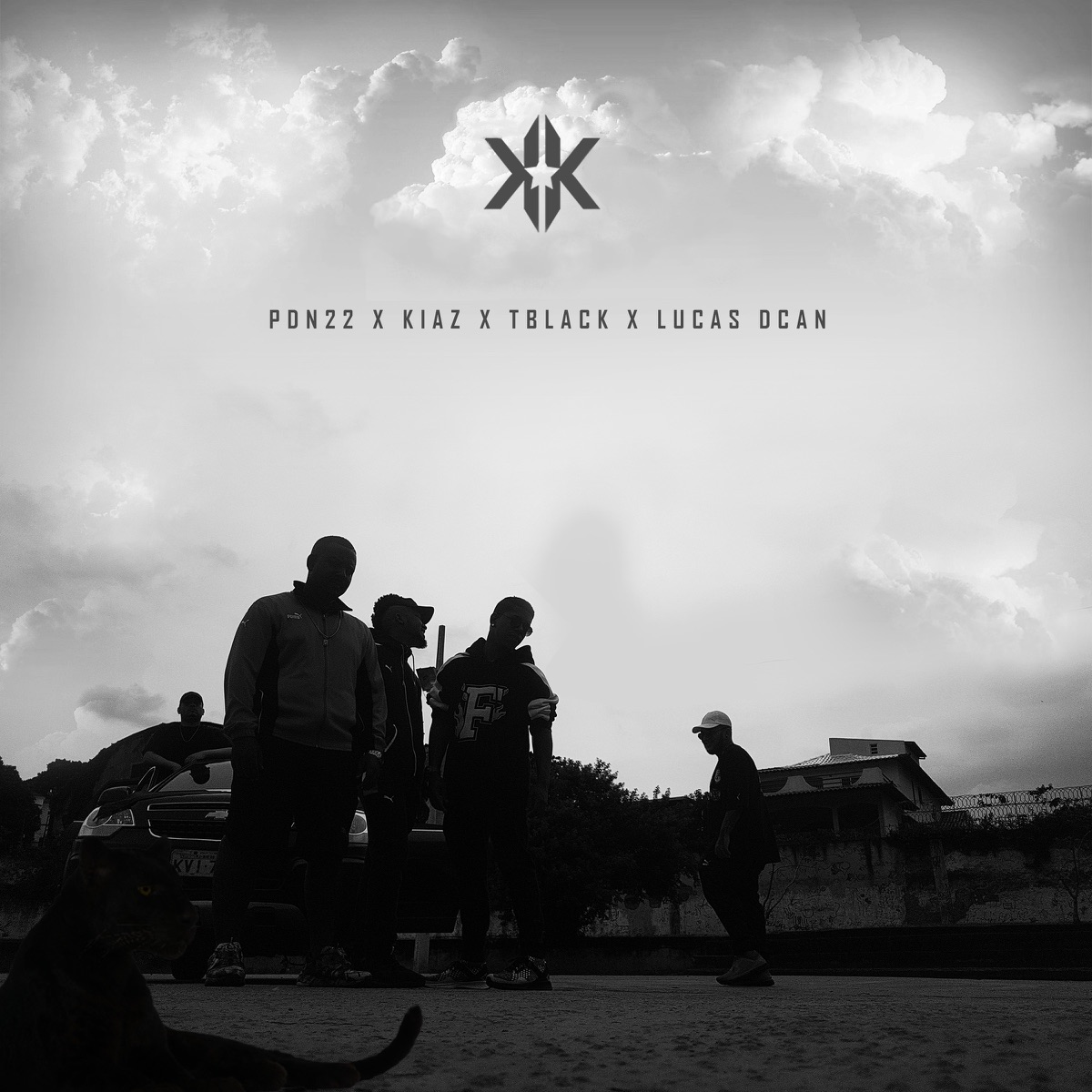 Blakkpuma (feat. PDN 22, Kiaz, TBlack & Lucas Dcan) - Single by BlakkStar album cover