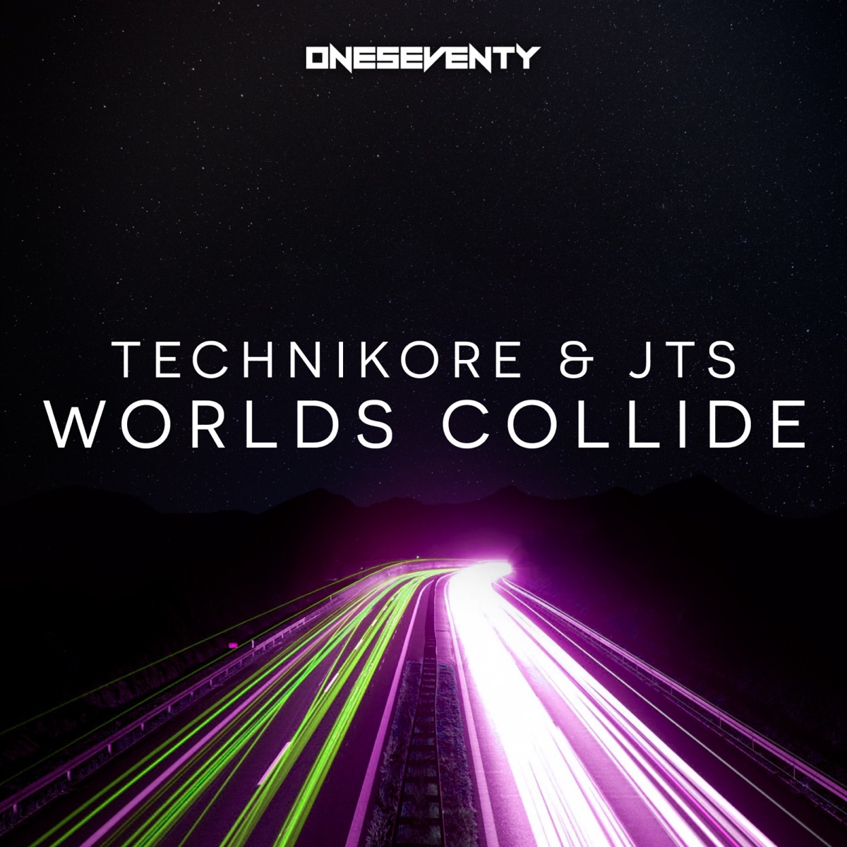 Worlds Collide - Single by Technikore & JTS album cover