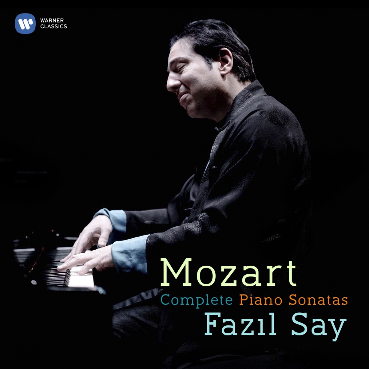 Mozart: Complete Piano Sonatas by Fazil Say album cover