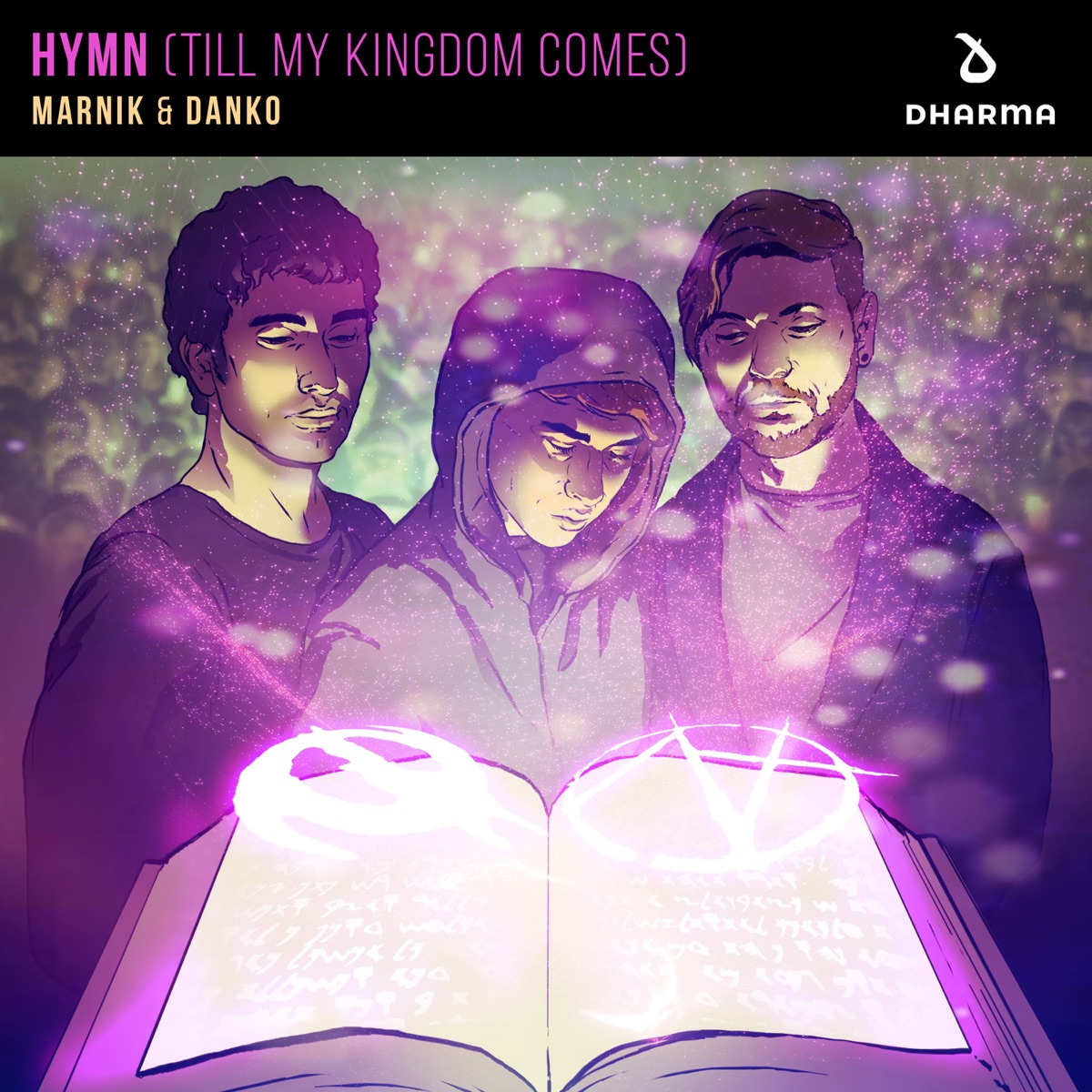 Hymn (Till My Kingdom Comes) - Single by Marnik & Danko album cover