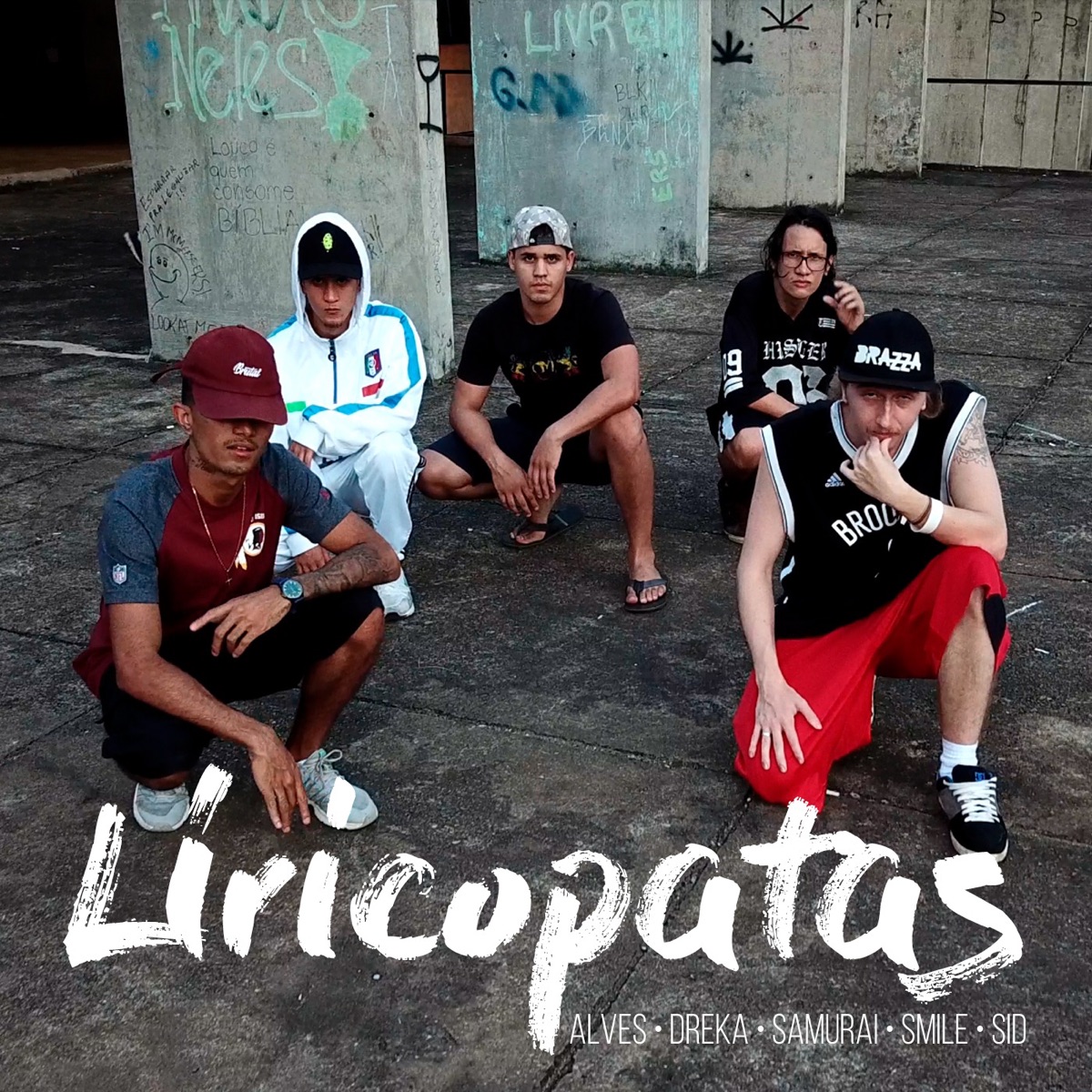 Liricopatas - Single by Sid, Smile, Alves, Mr. Dreka & Samurai album cover