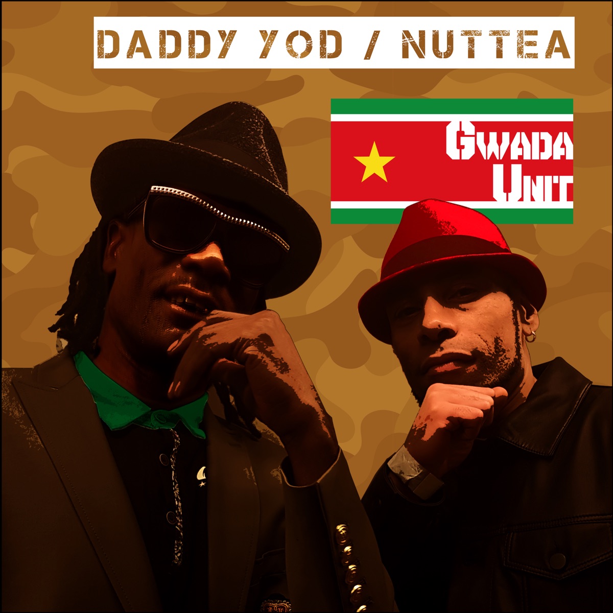 Gwada unit - Single by Daddy Yod & Nuttea album cover