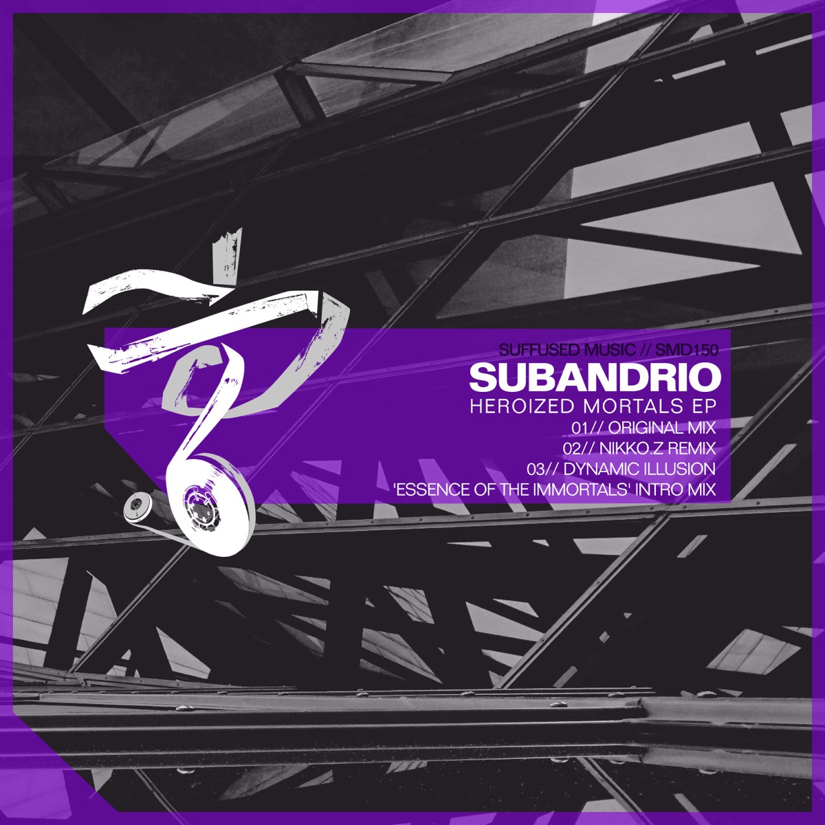Heroized Mortals - EP by Nikko.Z, Subandrio & Dynamic Illusion album cover
