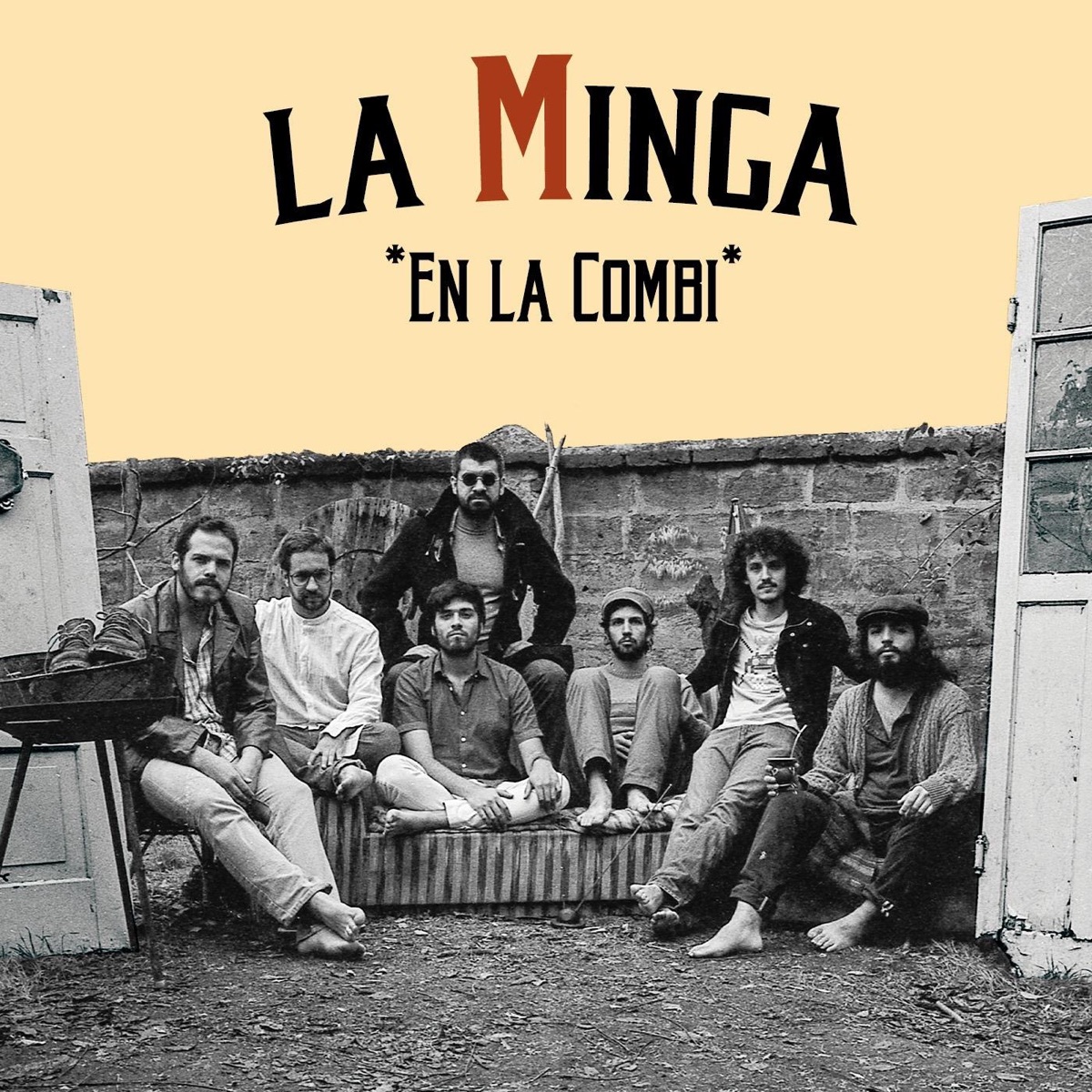 En la Combi by La Minga album cover
