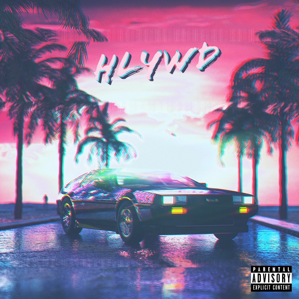 Hlywd (feat. GENIIUS) - Single by O.2. album cover