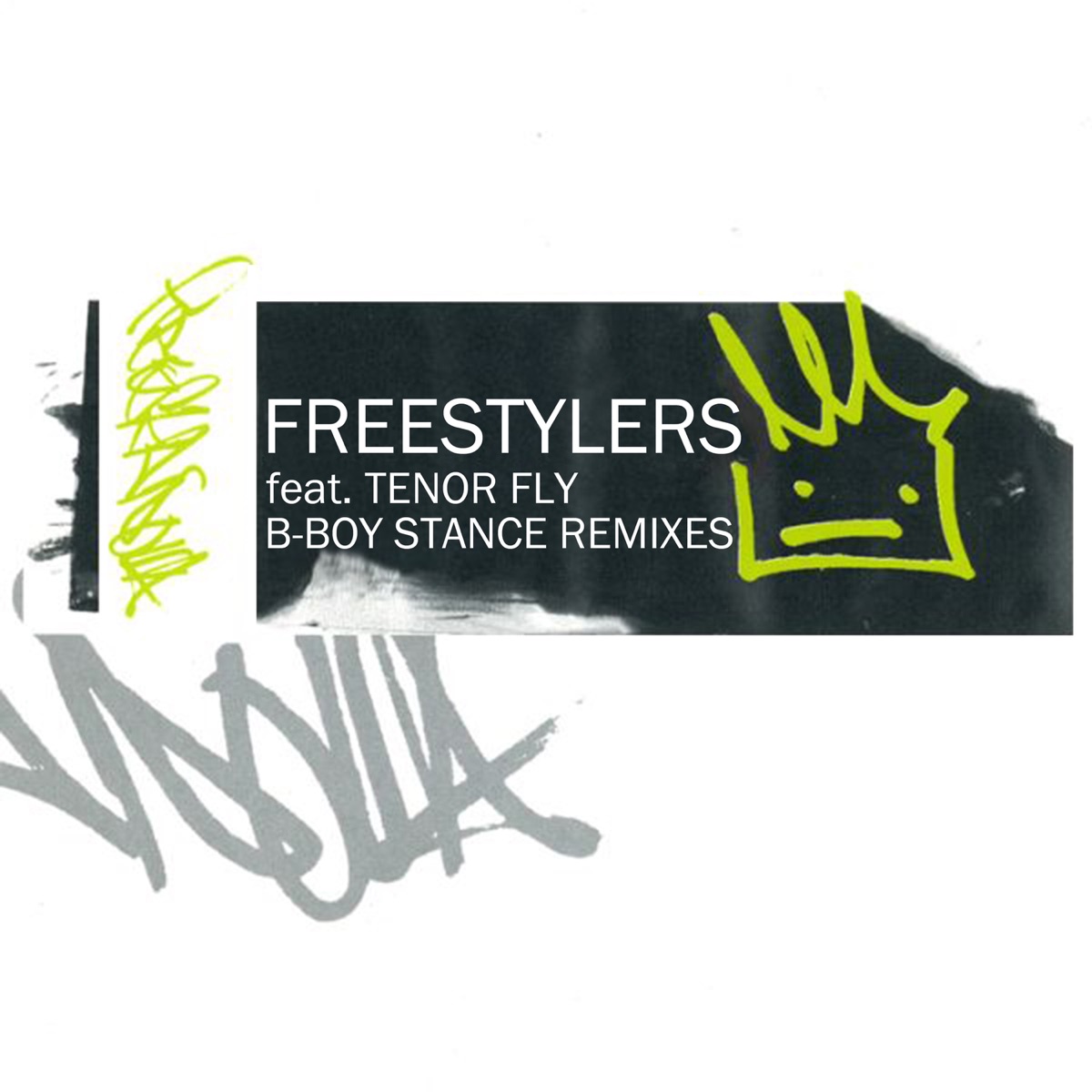 B-Boy Stance (Remixes) [feat. Tenor Fly] - EP by Freestylers album cover