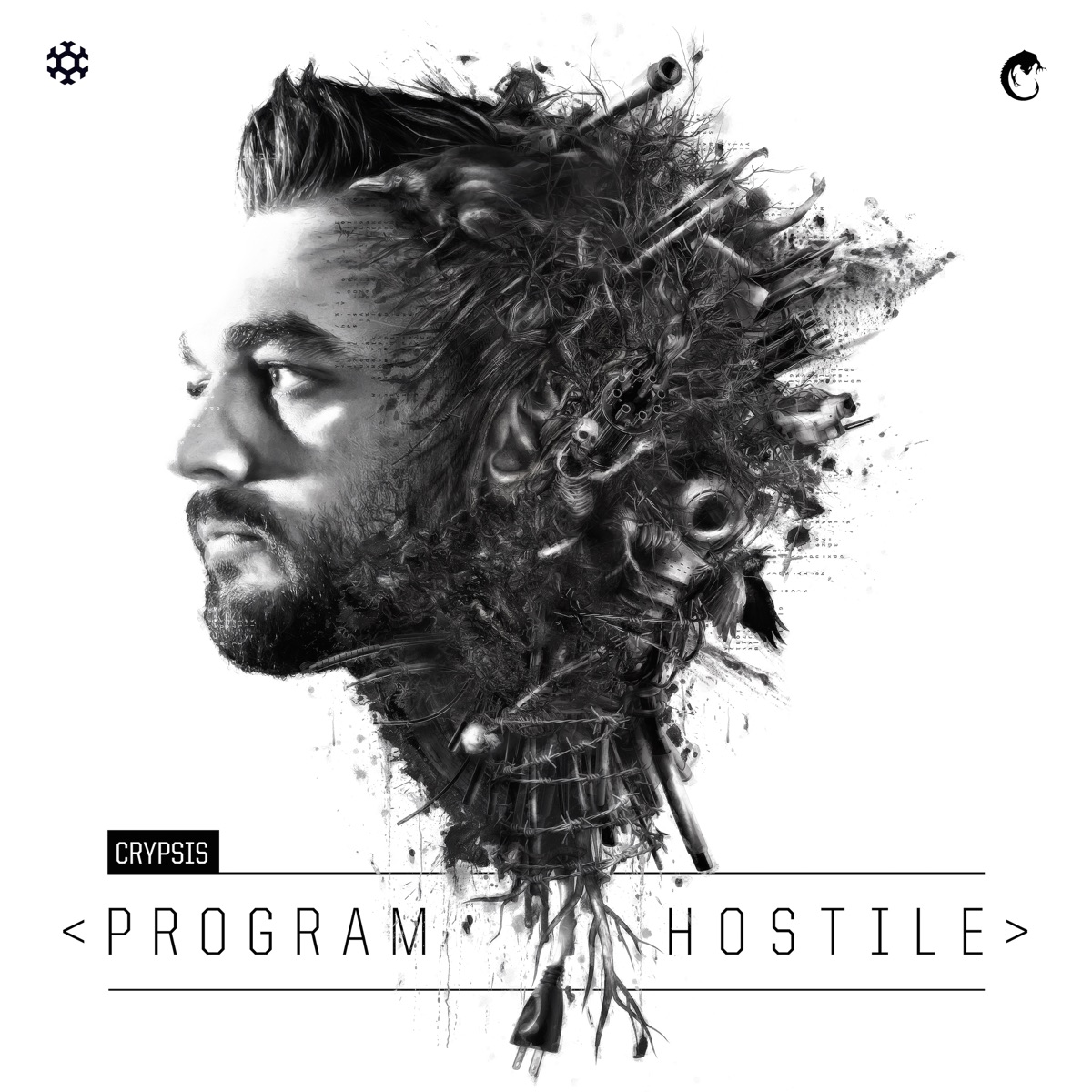 Program Hostile by Crypsis album cover