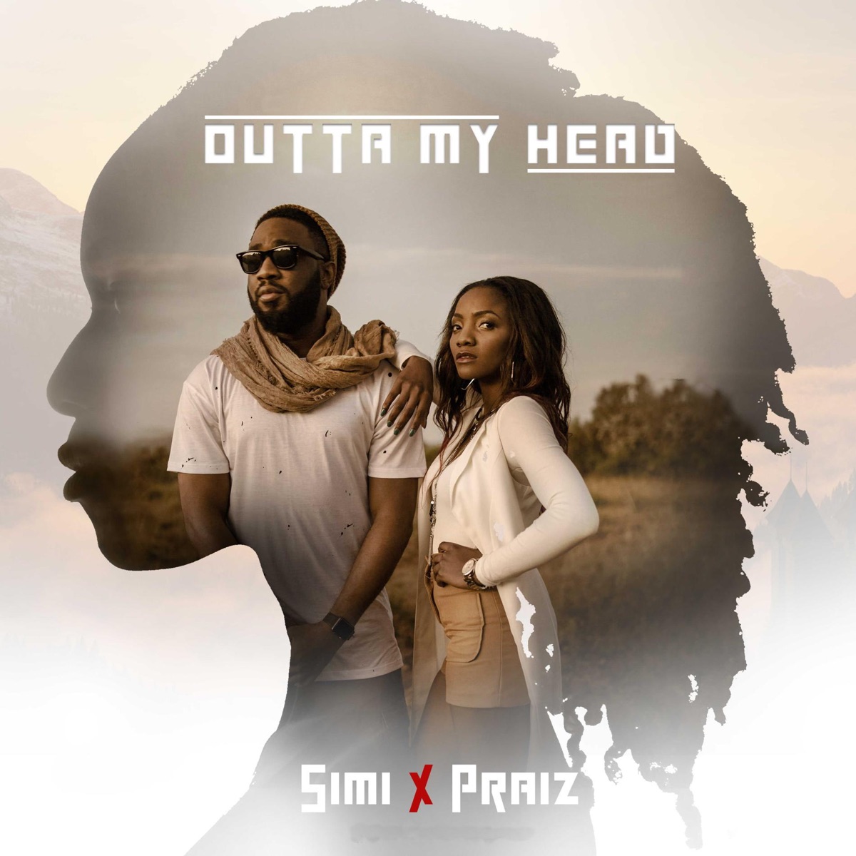 Outta My Head - Single by Simi & Praiz album cover