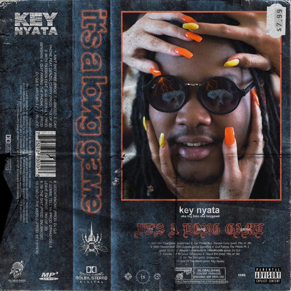 It's a Long Game by Key Nyata album cover