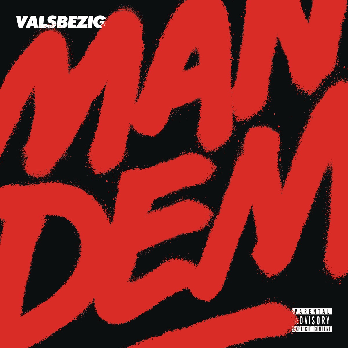 Mandem - Single by ValsBezig album cover