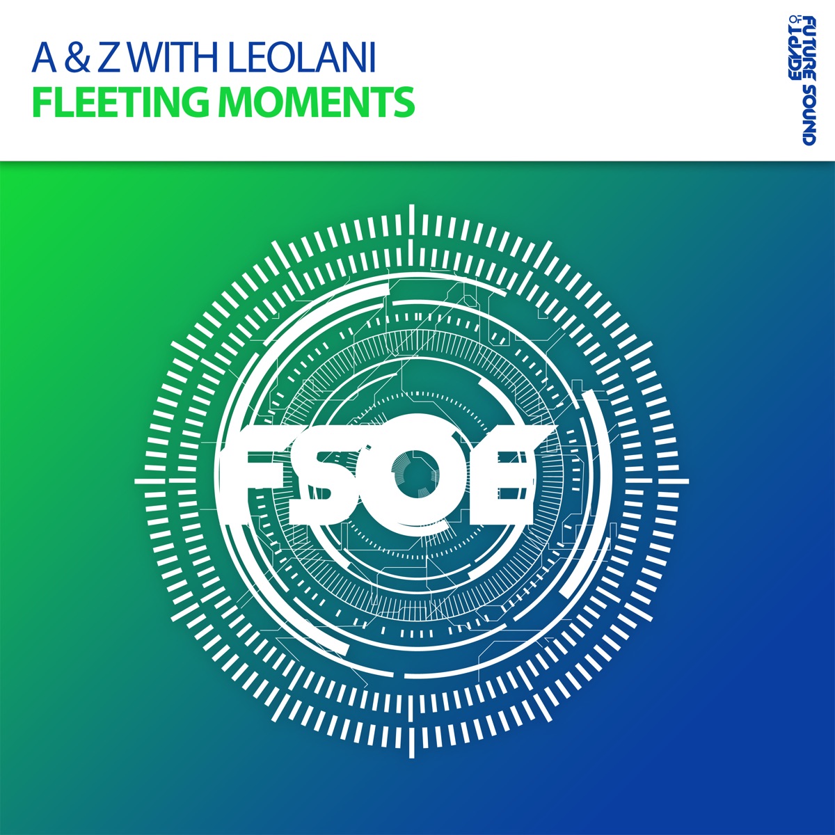 Fleeting Moments - Single by A & Z & Leolani album cover