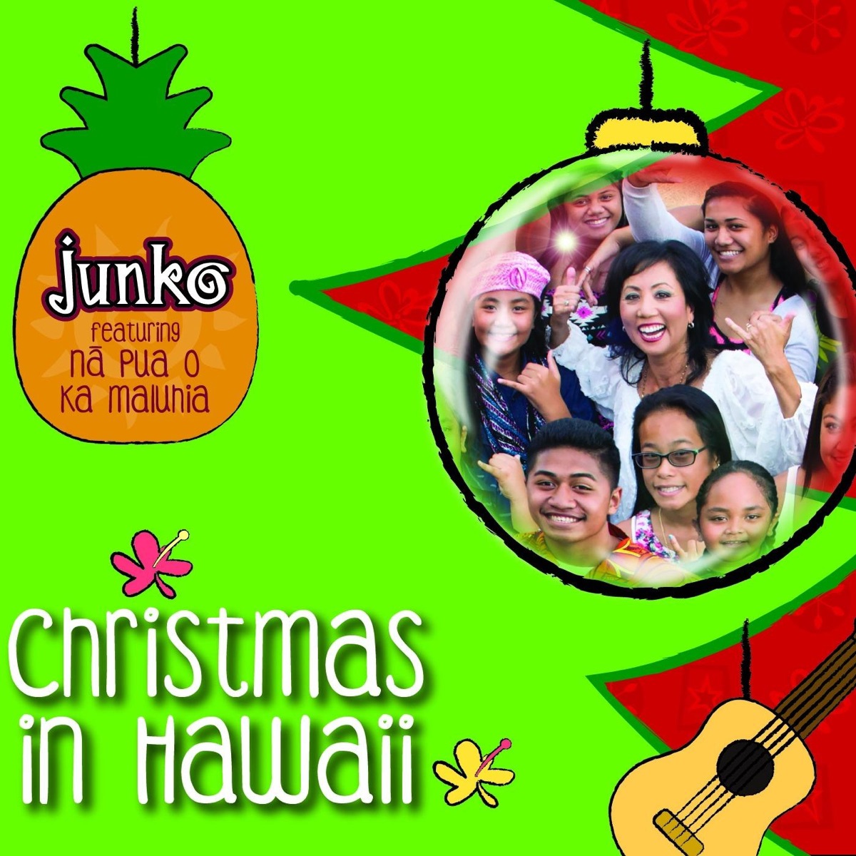 Christmas in Hawaii by Junko album cover