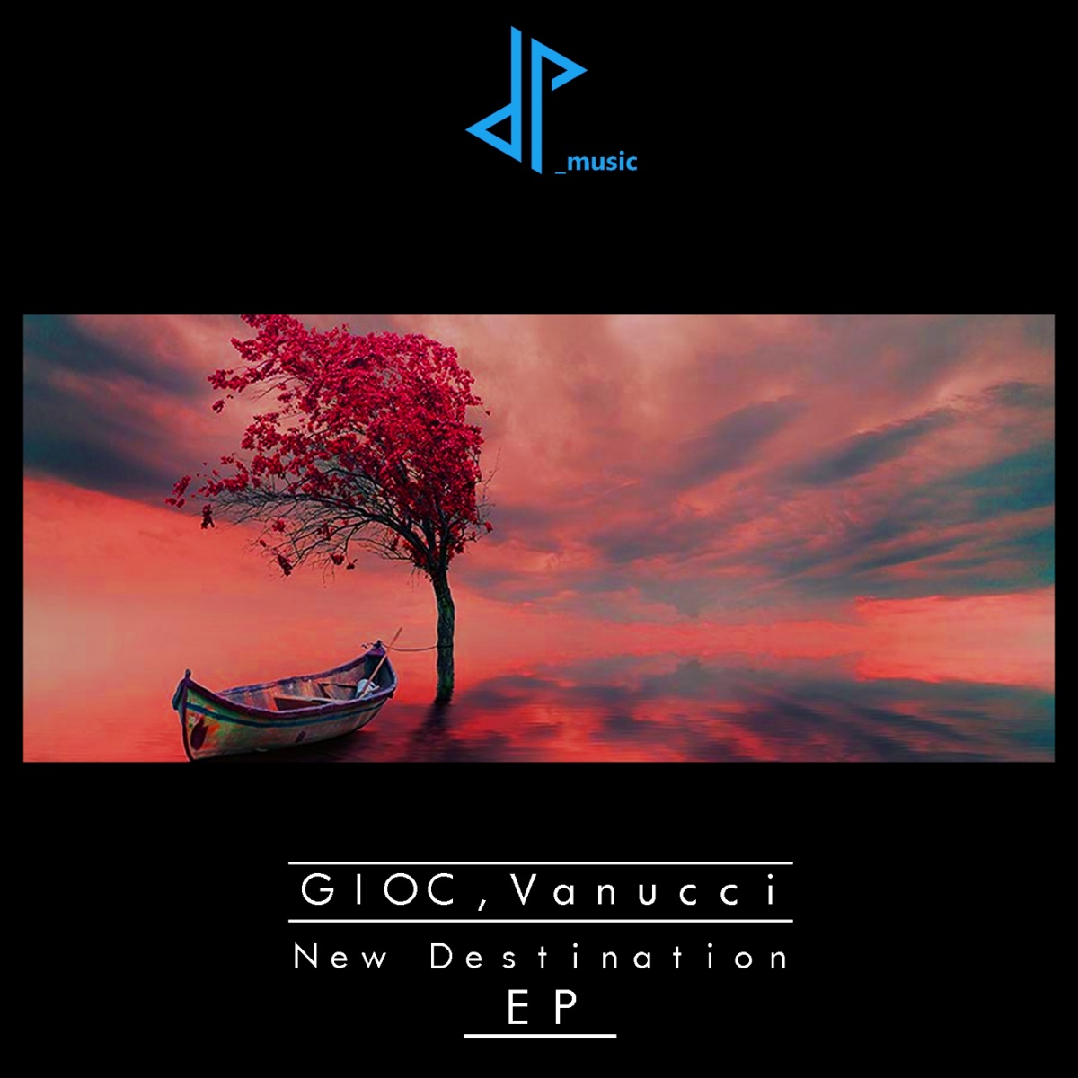 New Destination - Single by GIOC & Vanucci album cover