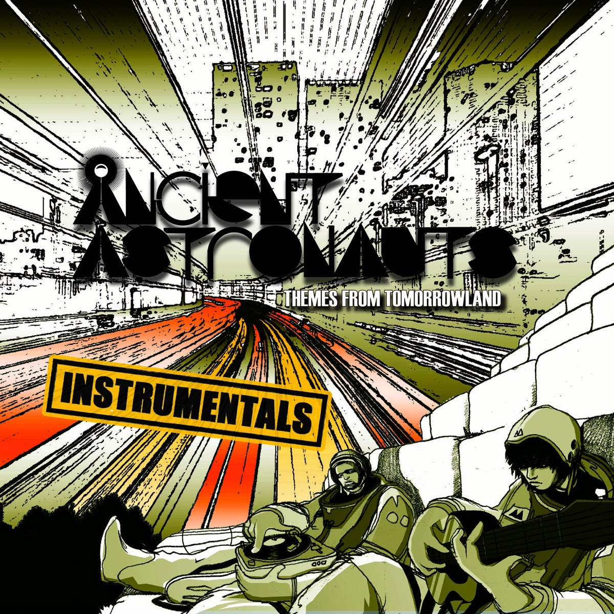 Themes From Tomorrowland (Instrumentals) by Ancient Astronauts album cover