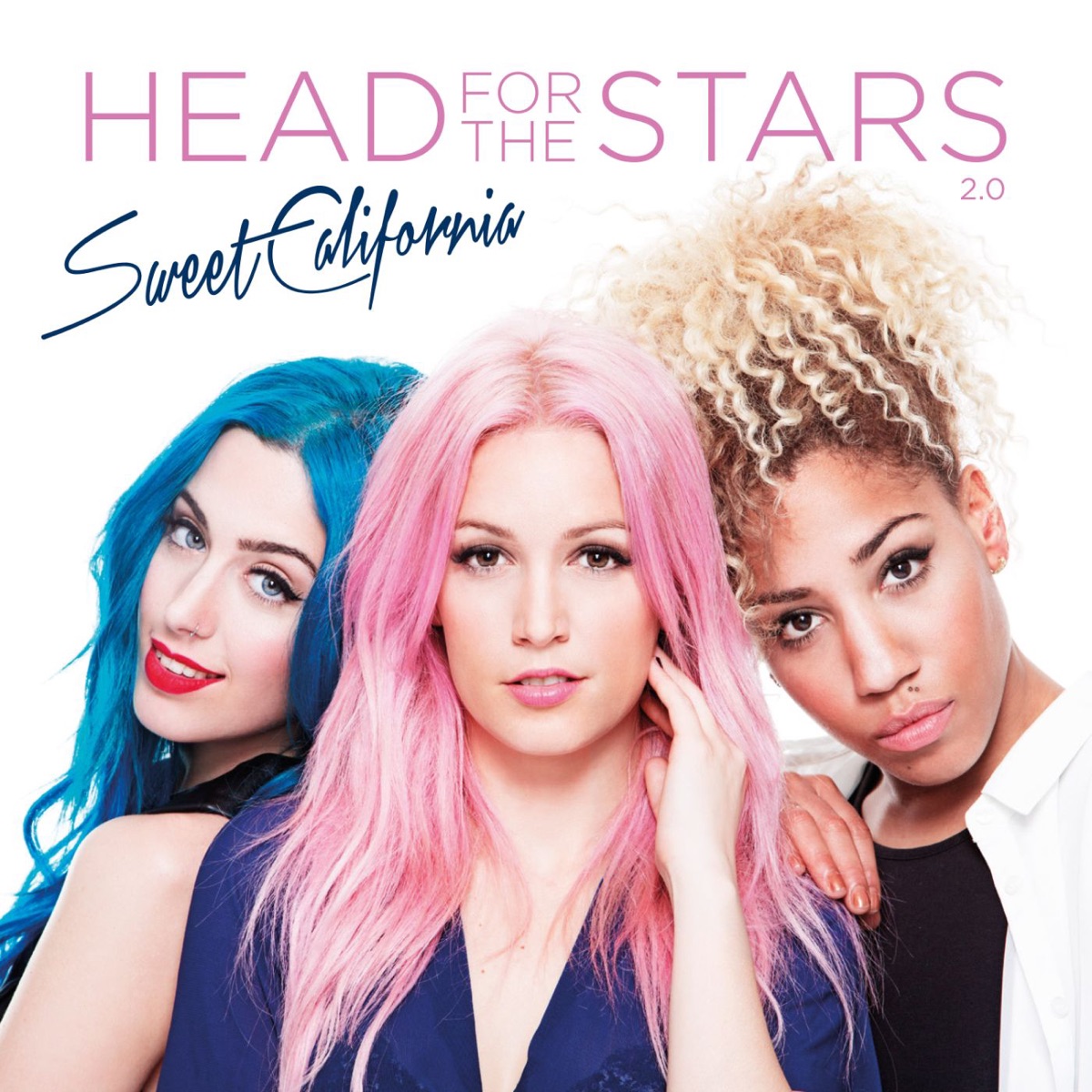 Head for the Stars 2.0 by Sweet California album cover
