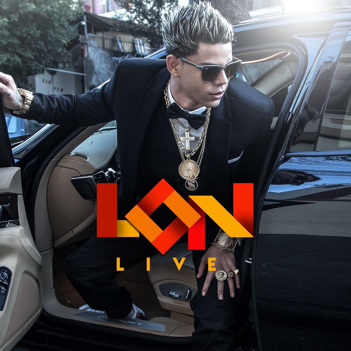 Mc Lon Live by Mc Lon album cover