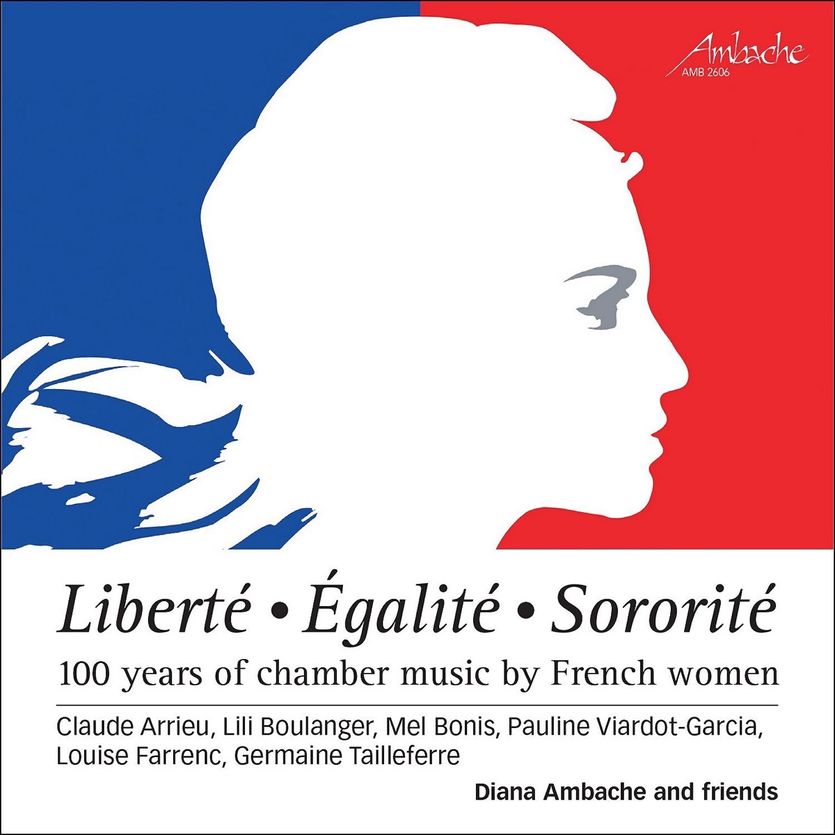 Liberté, Egalité, Sororité by Ambache Chamber Ensemble album cover