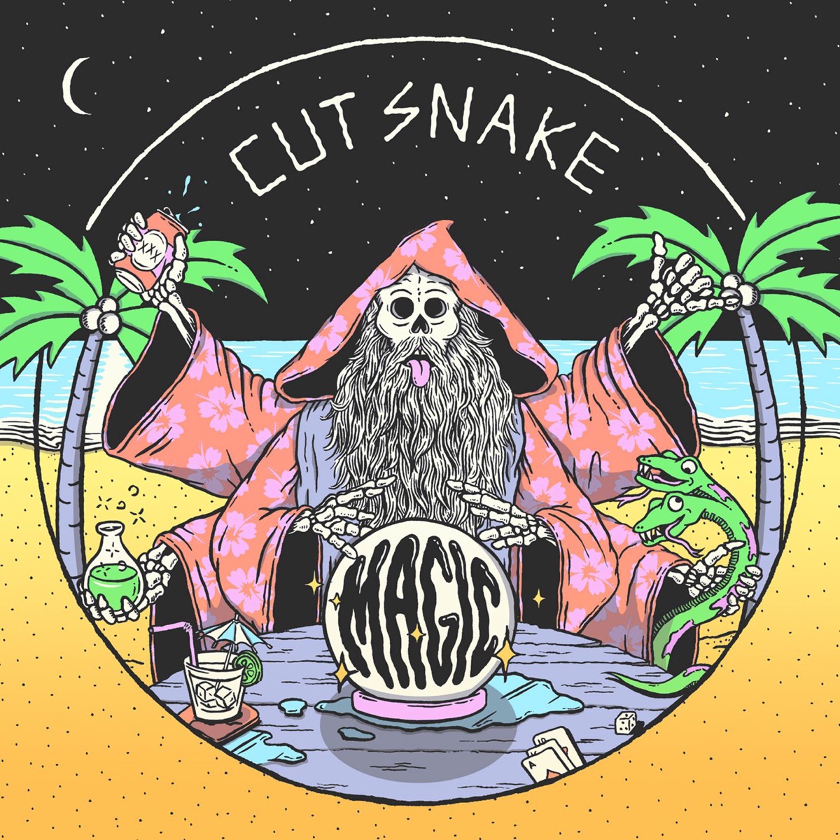 Magic - Single by Cut Snake album cover