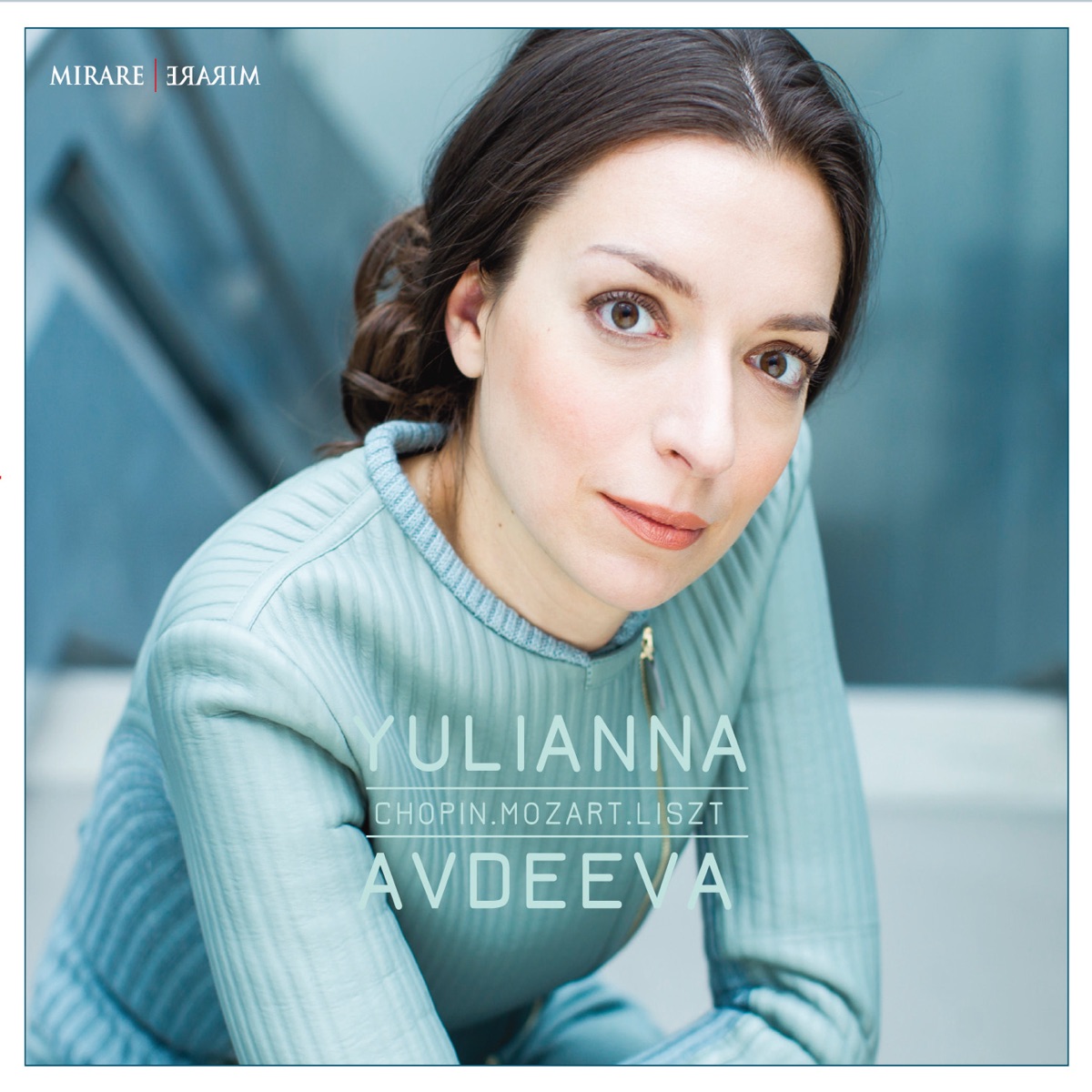 Chopin, Mozart & Liszt: Music for Piano by Yulianna Avdeeva album cover
