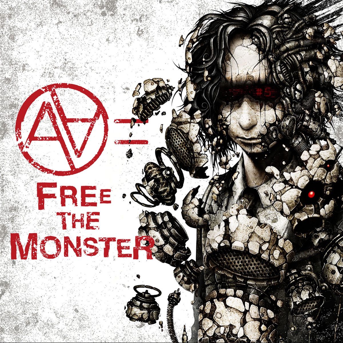 Free the Monster - Single by AA=×Masato(coldrain)+Koie(Crossfaith) album cover