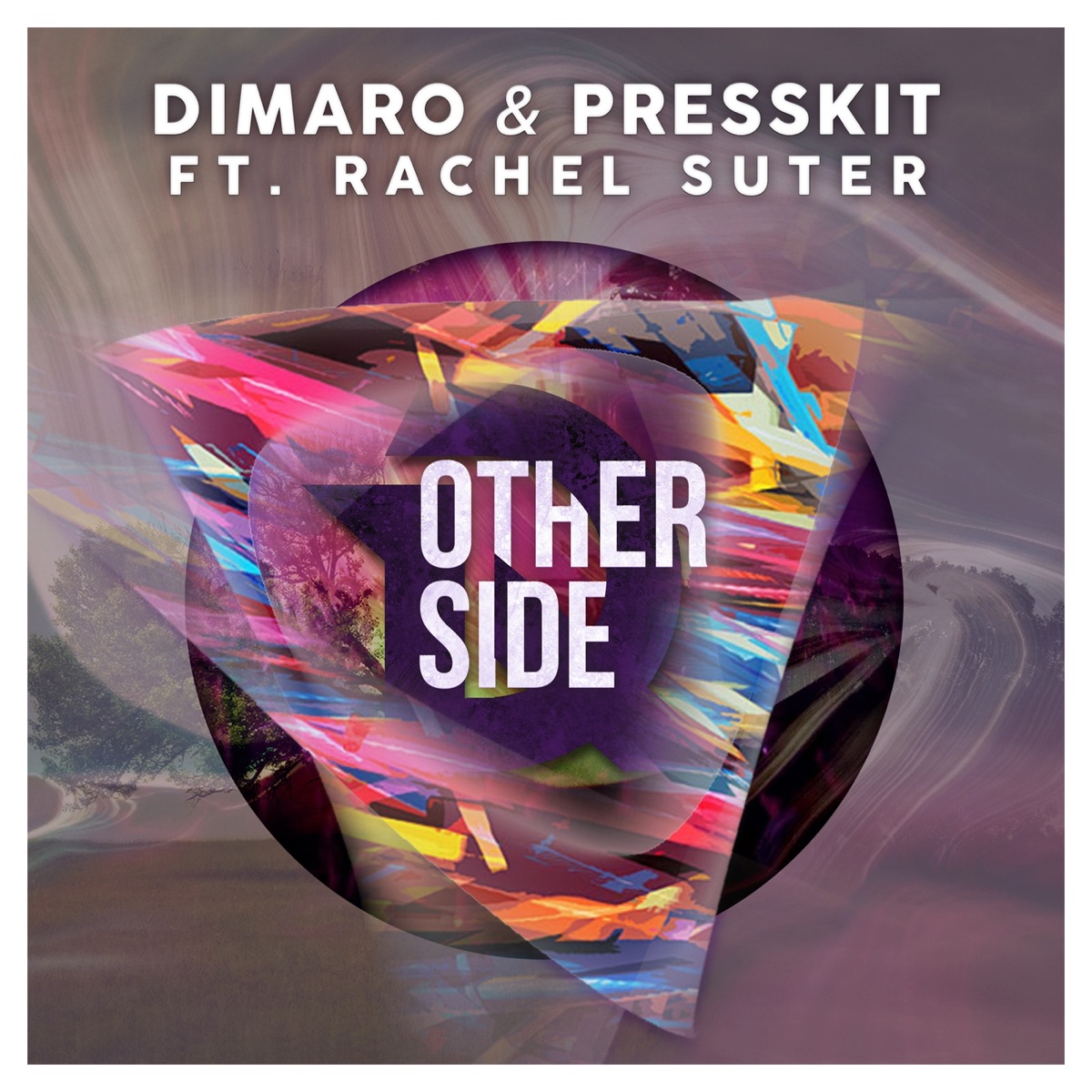 Other Side (feat. Rachel Suter) - Single by diMaro & PressKit album cover