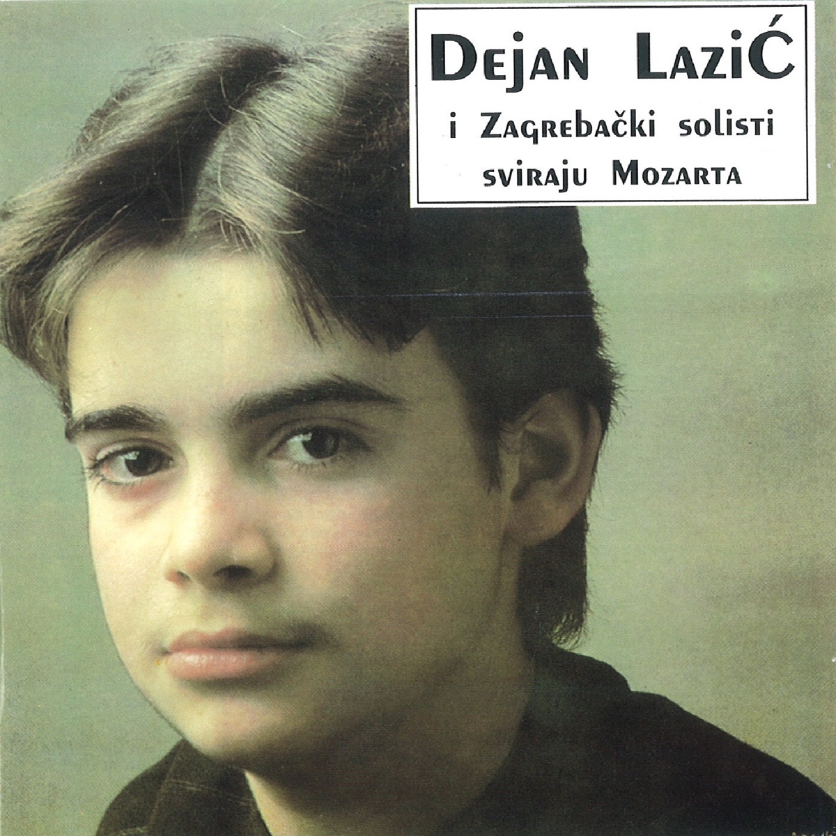 Sviraju Mozarta by Dejan Lazić & Zagrebački Solisti album cover